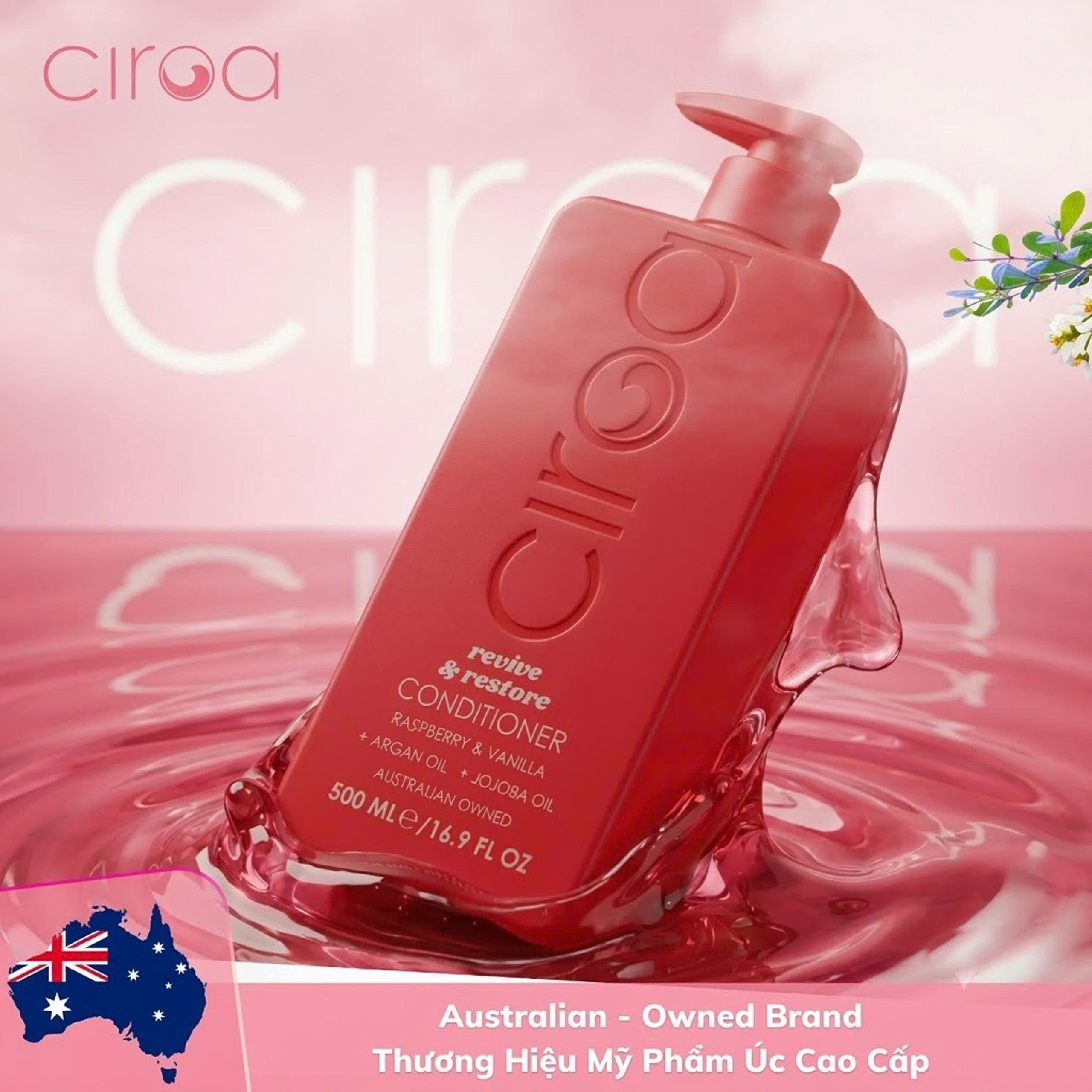 DẦU GỘI&XẢ CIROA TẶNG KEM DƯỠNG DA TAY_thumbnail_4