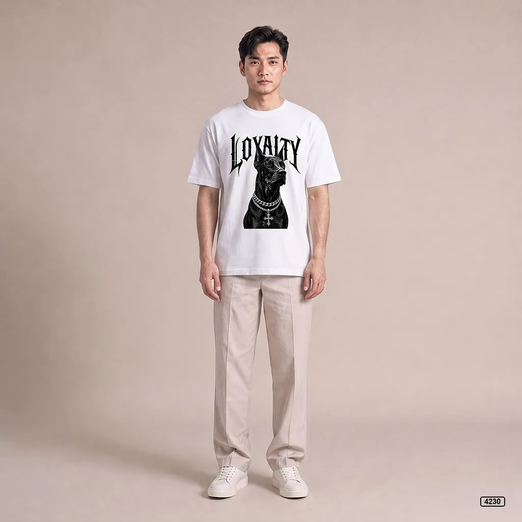 Áo thun form rộng trơn TeePrint 4230_thumbnail_3
