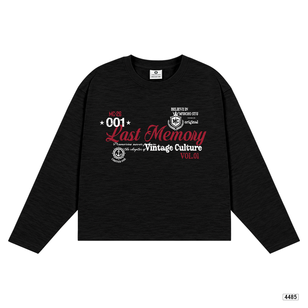 Áo thun nữ boxy tay dài Miucho cotton xược 4485_thumbnail_7