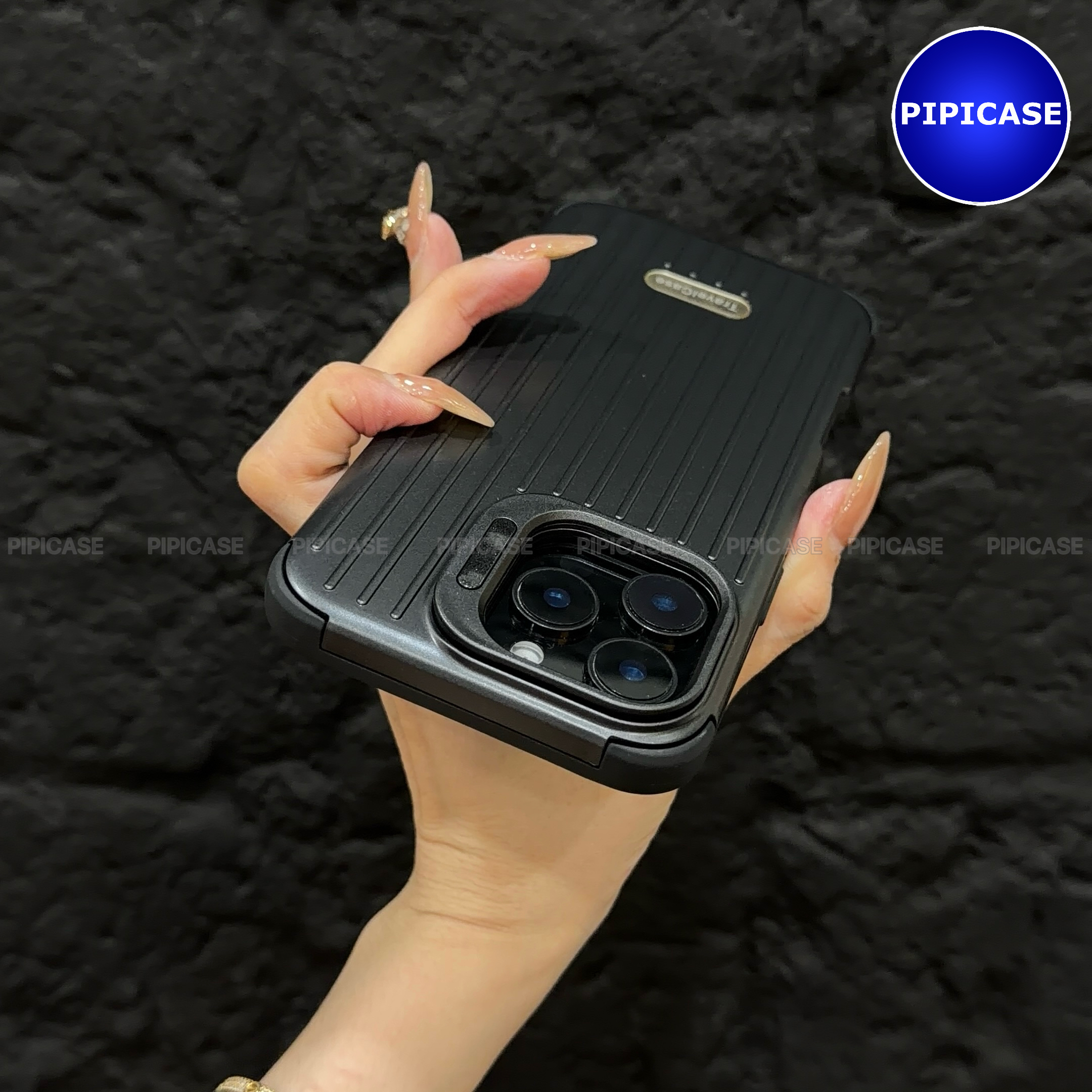 Ốp Lưng iPhone 12 Pro Max - Hondao - Đen_thumbnail_4