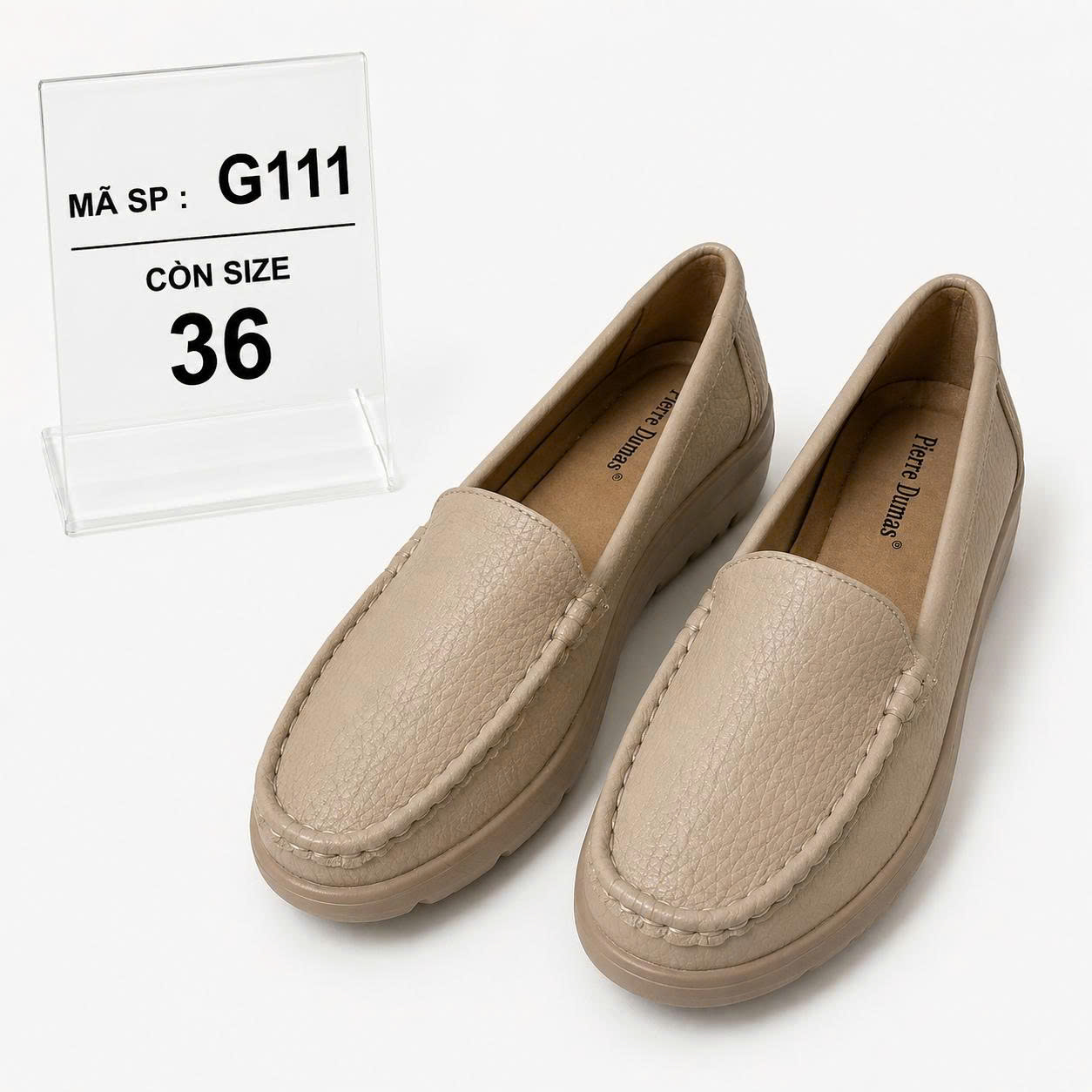 G111-GIÀY DÉP USA