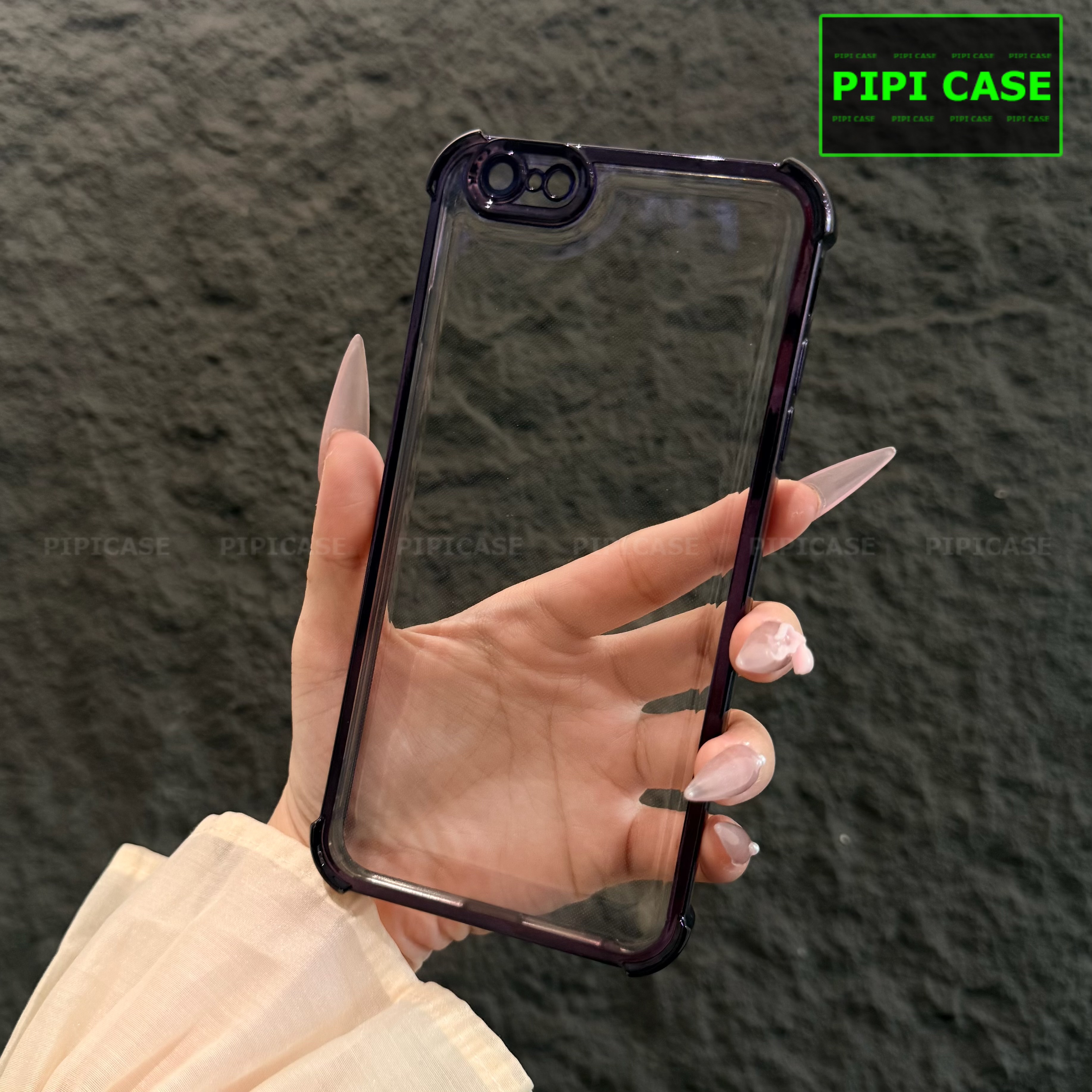Ốp Lưng iPhone 6 Plus / 6S Plus - Gu - Tím_thumbnail_2