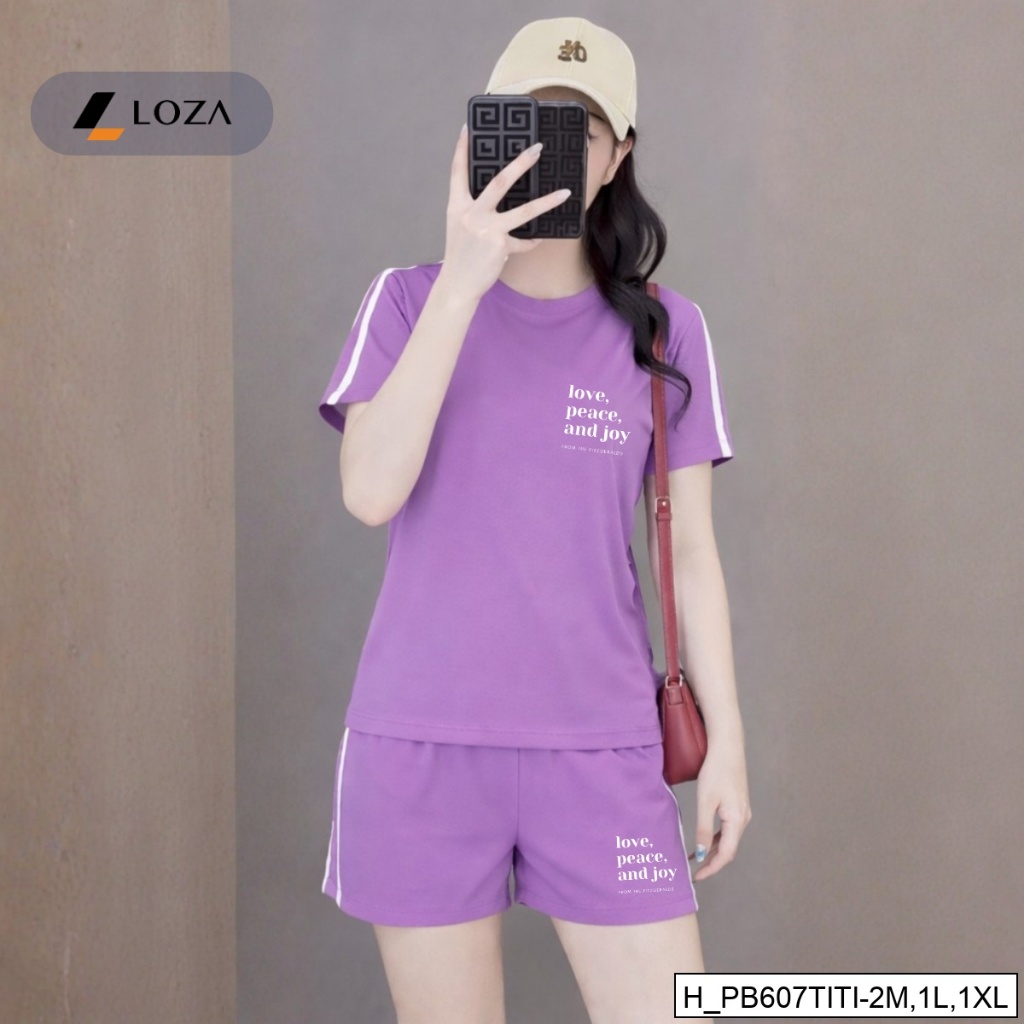 [XẢ KHO BỘ FORM VỪA] Bộ quần áo thun nữ dáng vừa nhiều hình dễ mặc - Loza XB014_thumbnail_21