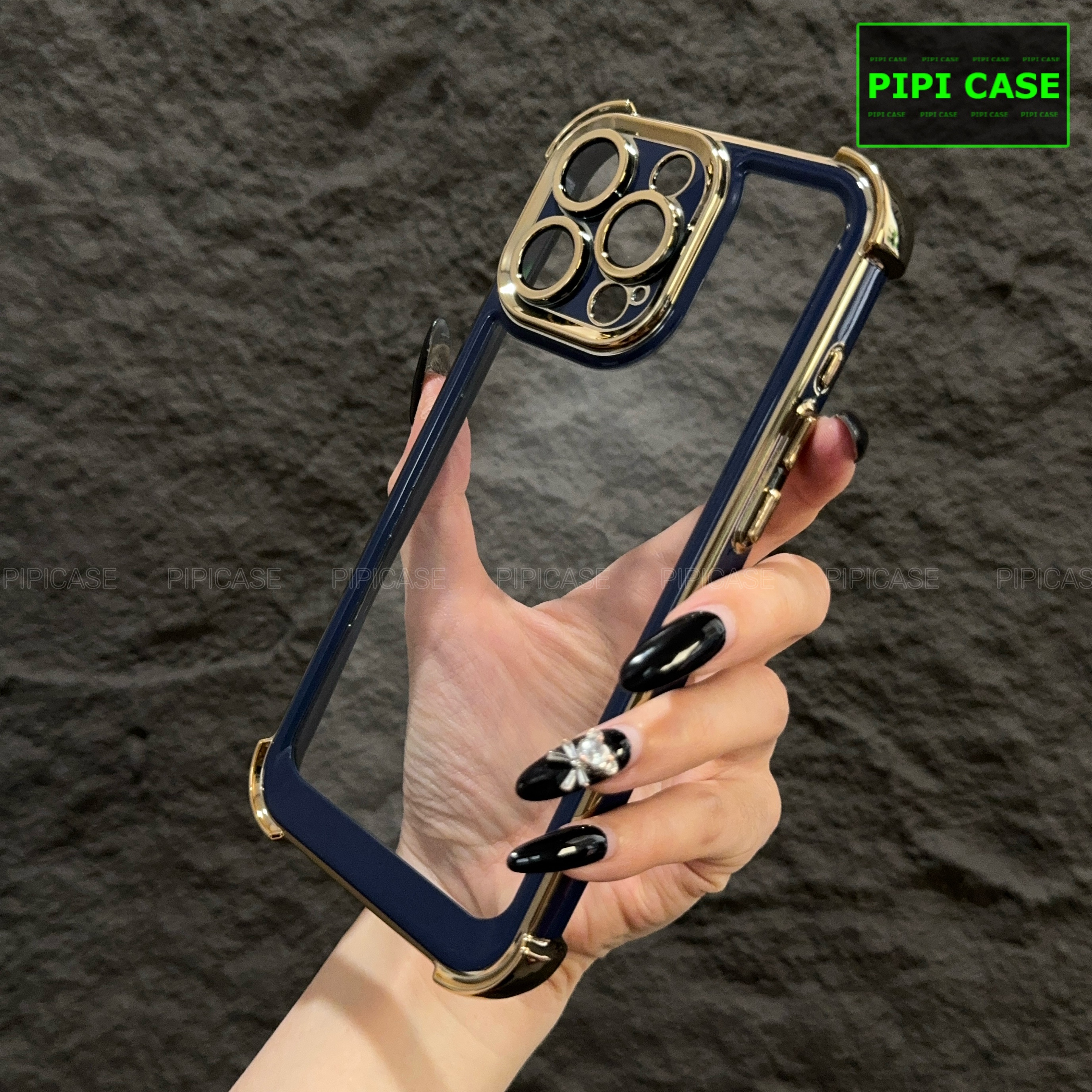 Ốp Lưng iPhone 14 Pro Max - Timo - Xanh Dương_thumbnail_16