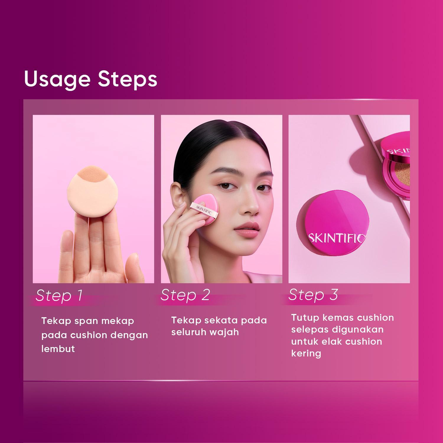 Skintific Cover Glow Perfect Cushion