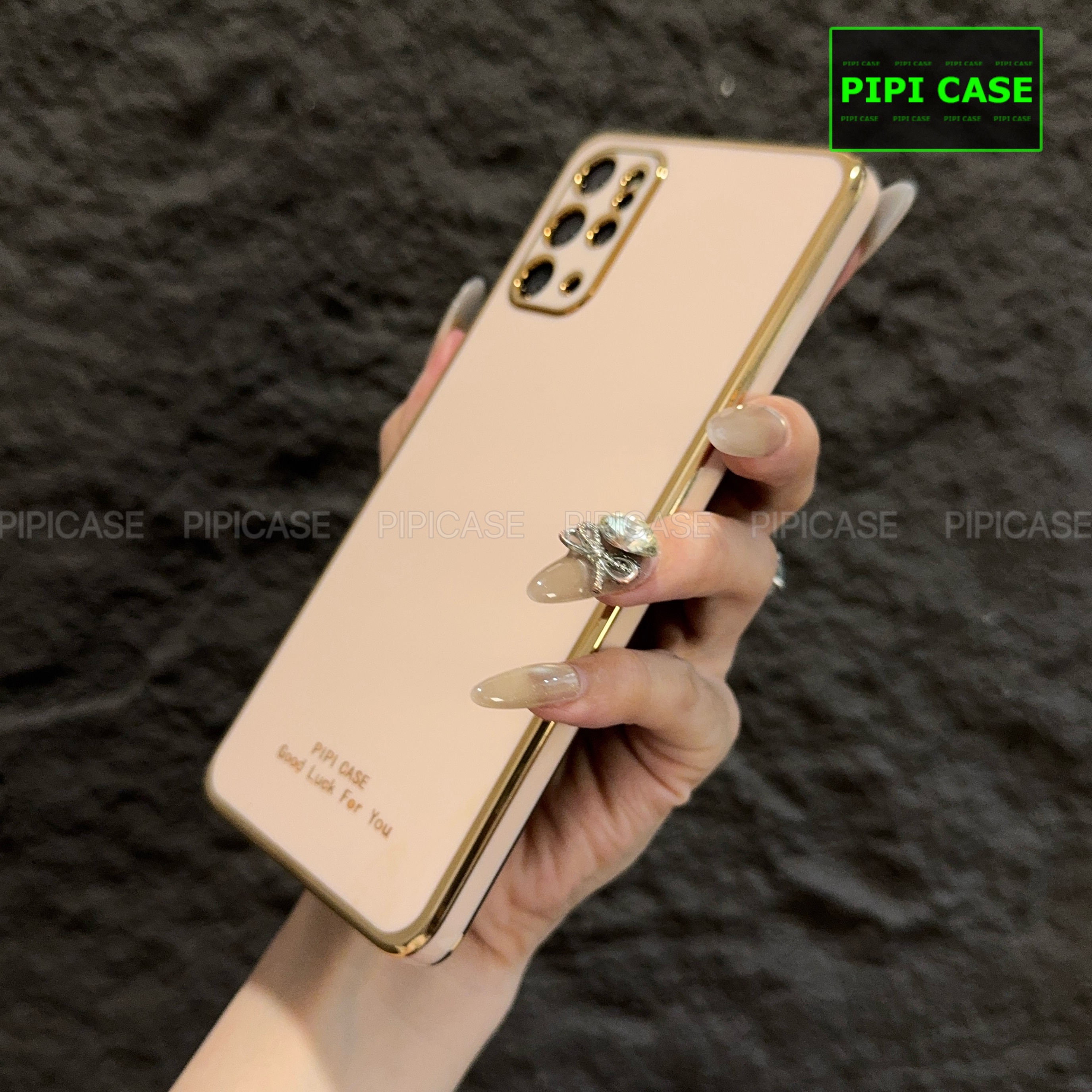Ốp Lưng Samsung S20 Plus 5G - Royal - Vàng Hồng_thumbnail_1