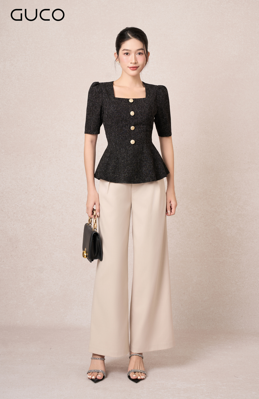 ÁO PEPLUM THIẾT KẾ CỔ VUÔNG - ĐEN_thumbnail_3