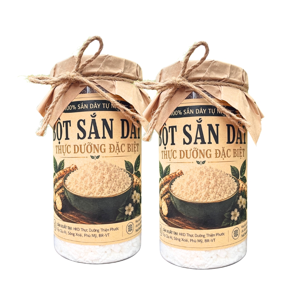 2 Hộp Bột Sắn Dây Thực Dưỡng Đặc Biệt