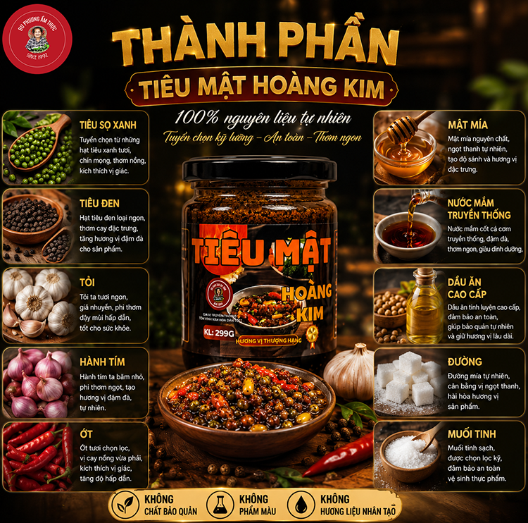 Tiêu Mật Hoàng Kim Bu Phương 299G – Chấm, Ướp Thịt Hải Sản - BP44_thumbnail_2