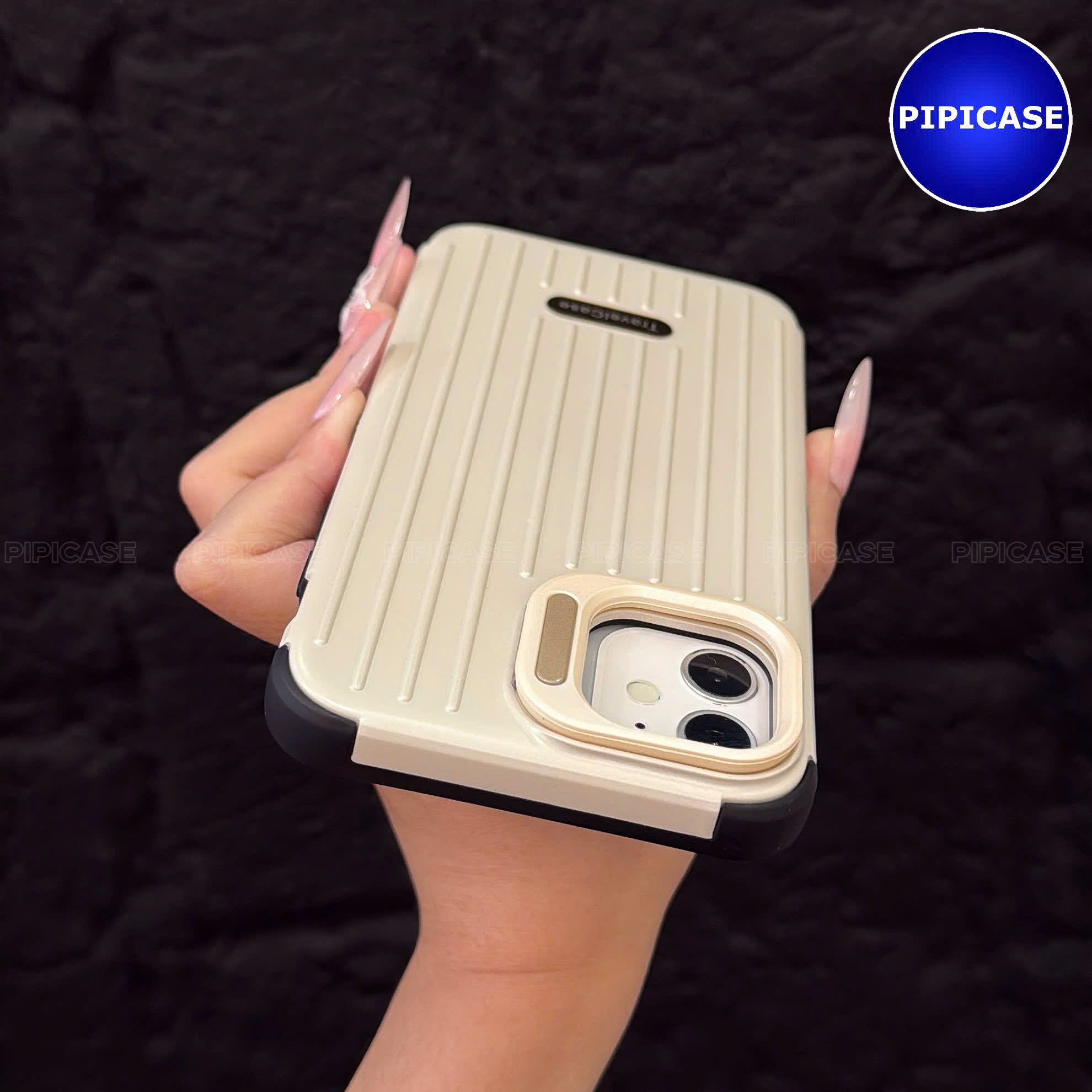 Ốp Lưng iPhone 12 - Hondao - Kem_thumbnail_5
