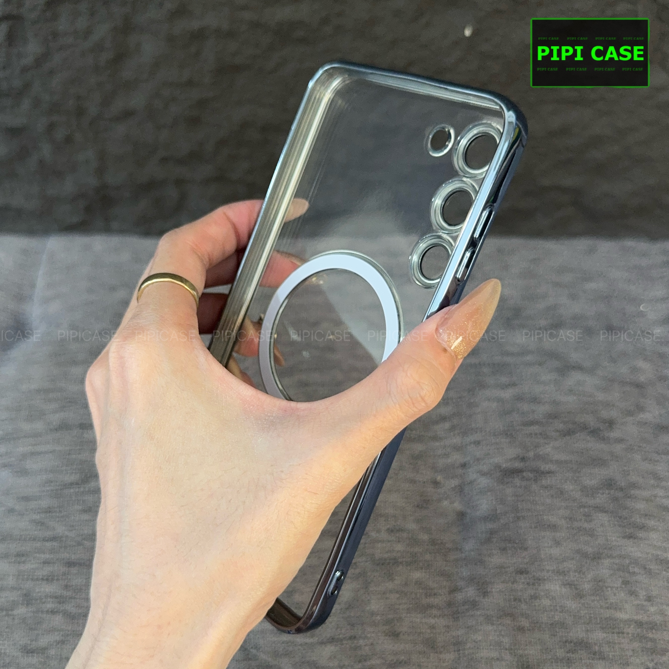 Ốp Lưng Samsung S23 5G - Ticker - Xanh Nhạt_thumbnail_1