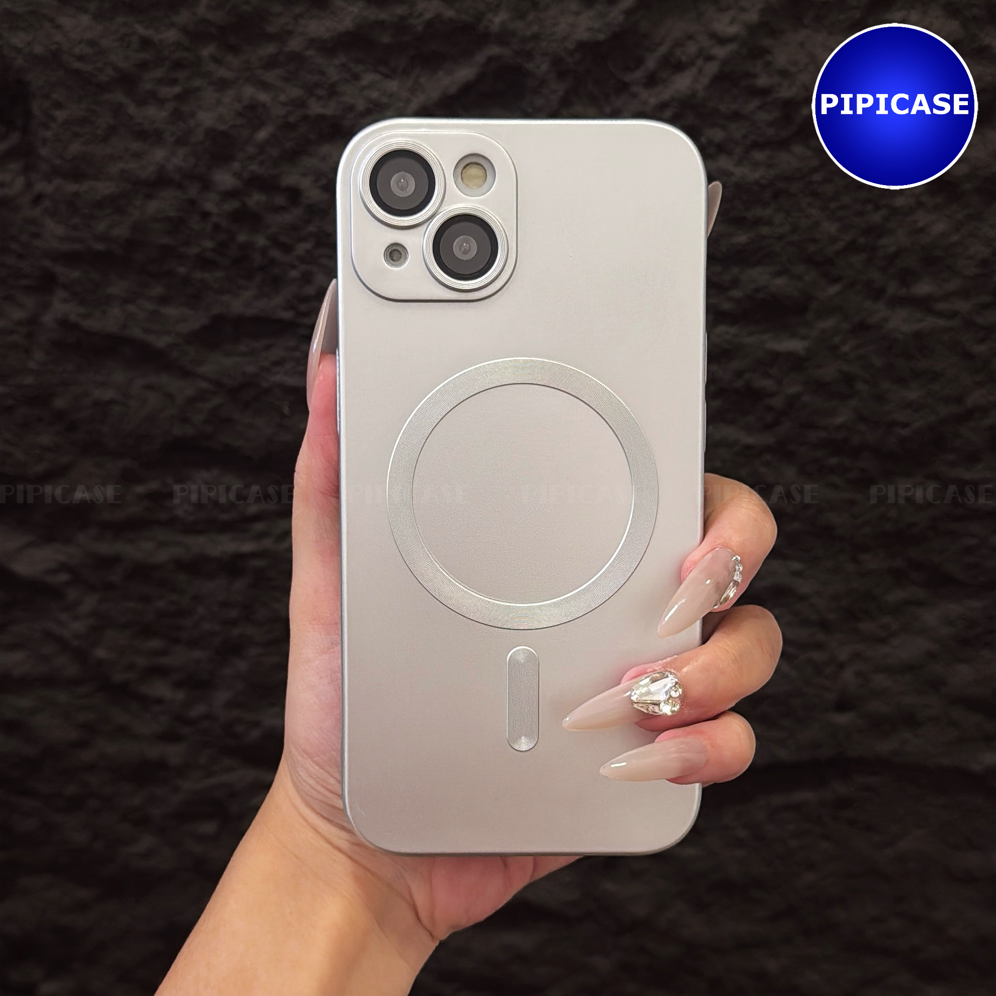 Ốp Lưng iPhone 13 - Ops - Bạc_thumbnail_1