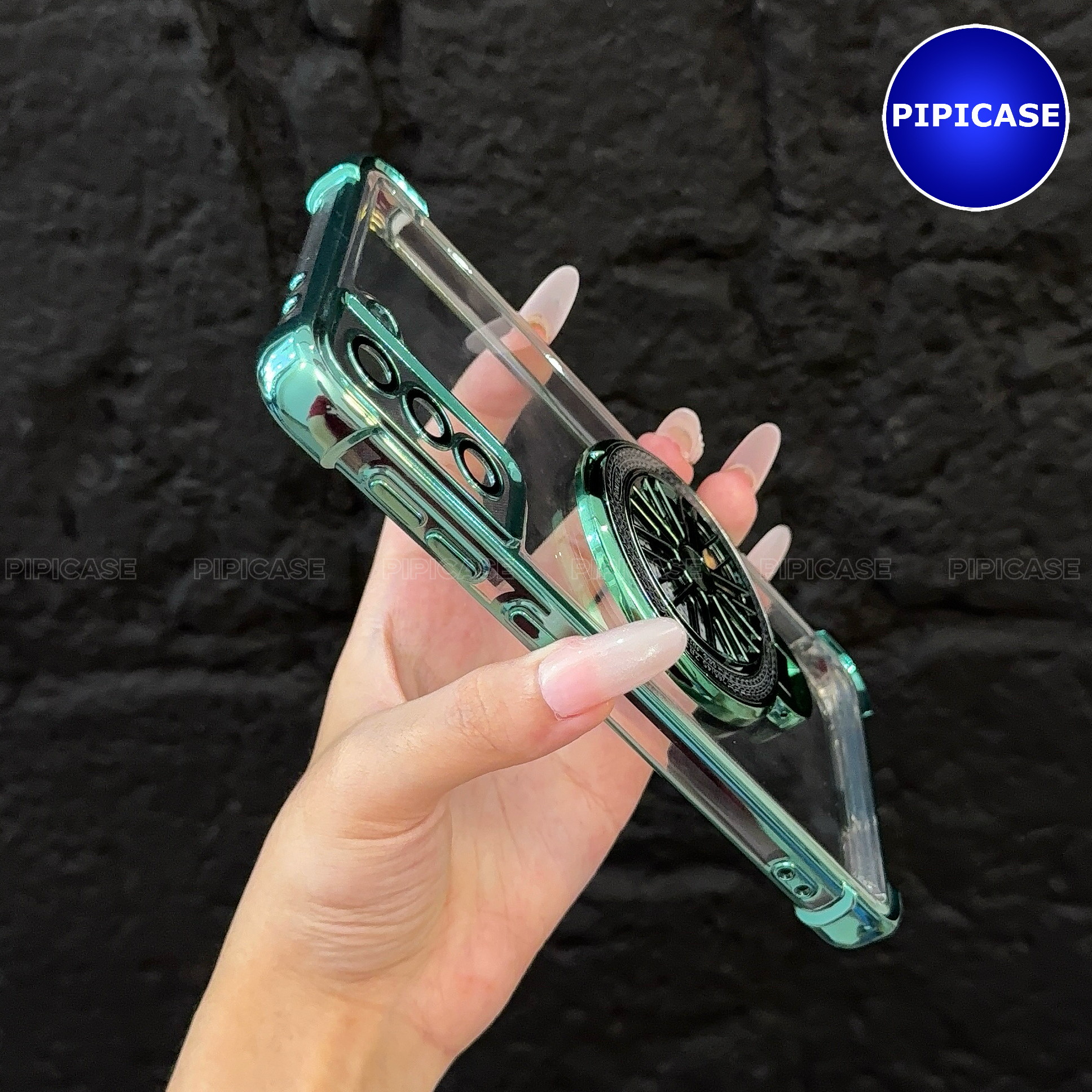 Ốp Lưng Samsung S21 Plus 5G - AB - Xanh Lá_thumbnail_1