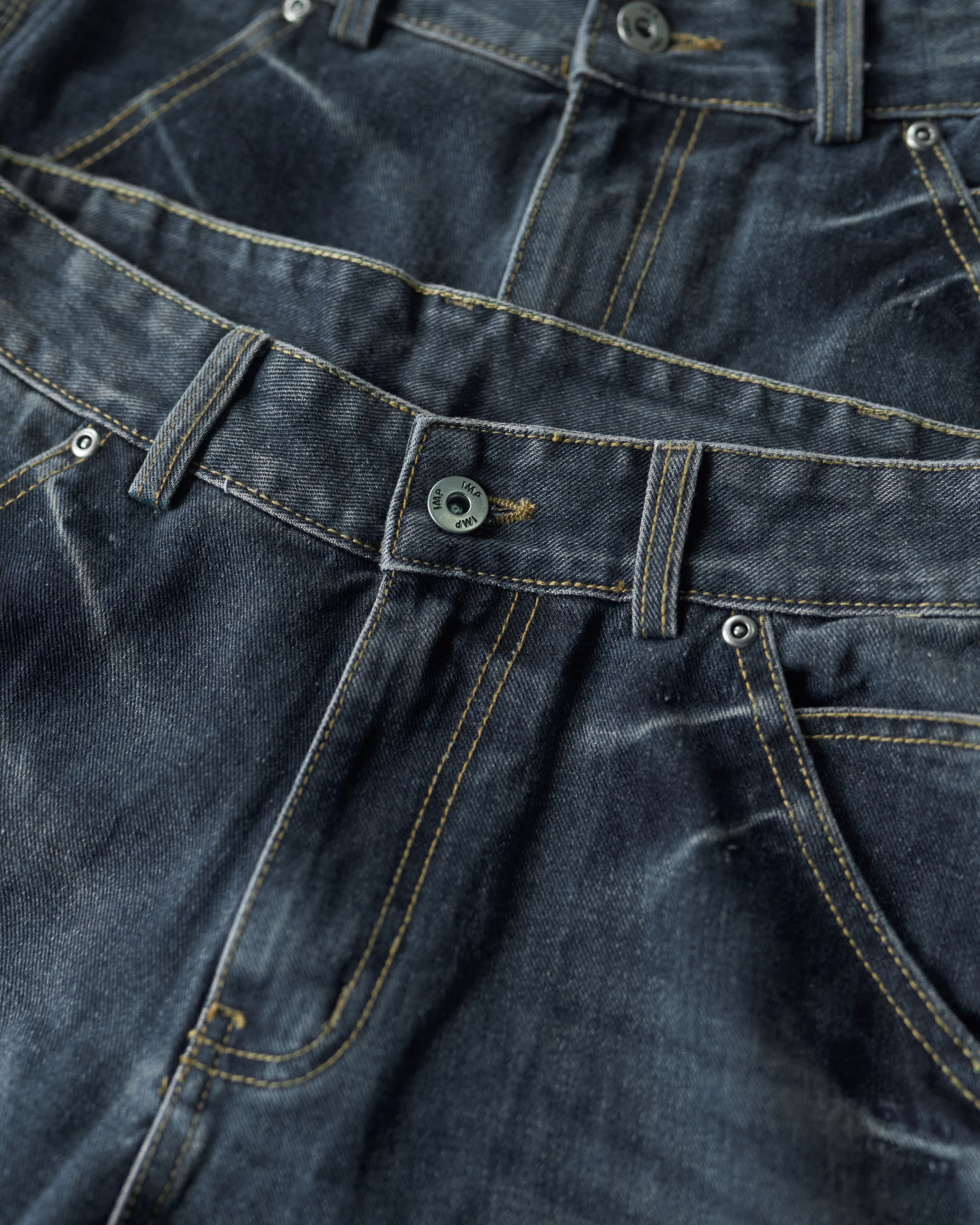 IMP NO.22 PANTS - Quần No.22 Jean Doubleknee Form suông_thumbnail_10