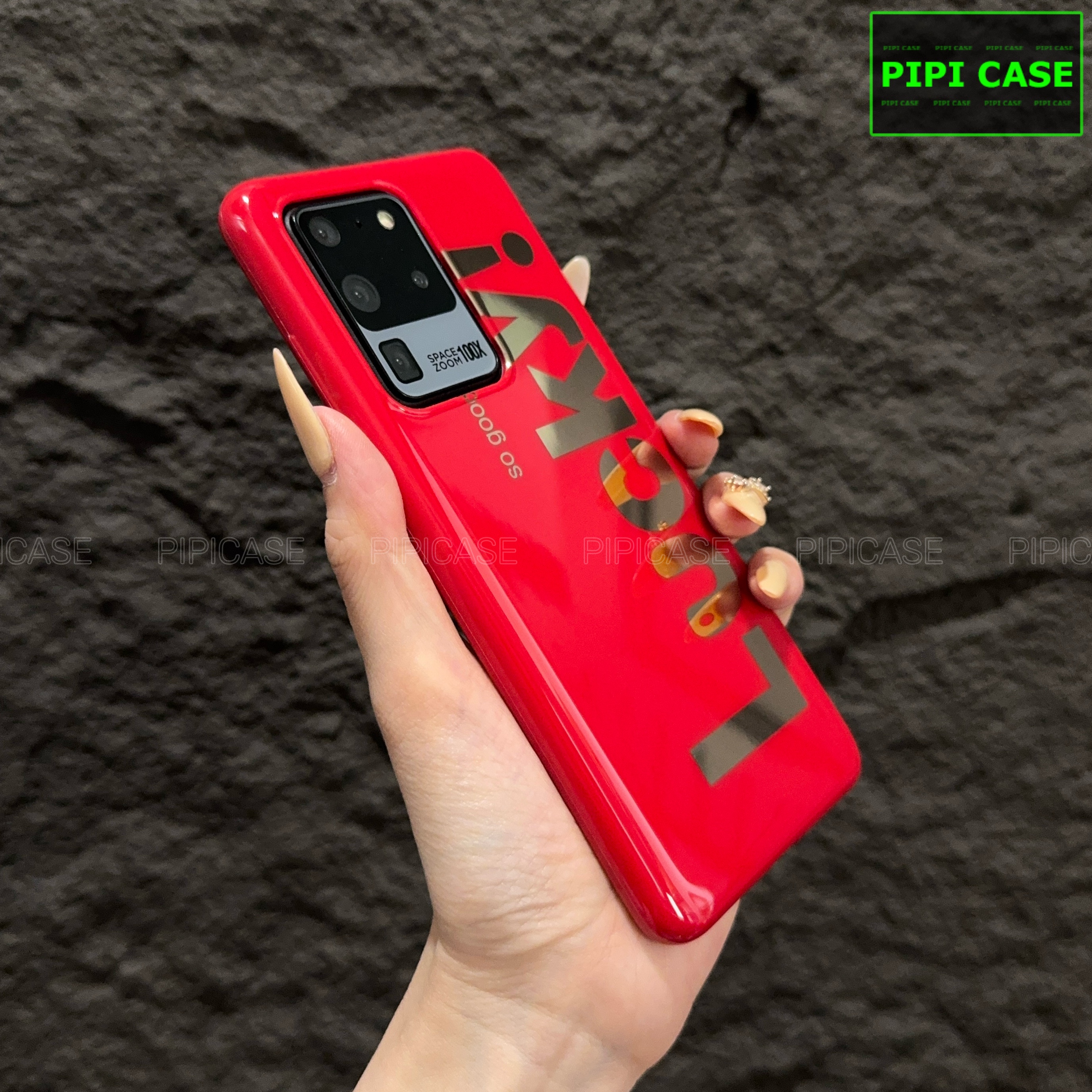 Ốp Lưng Samsung S20 Ultra 5G - Lucky - Đỏ_thumbnail_2