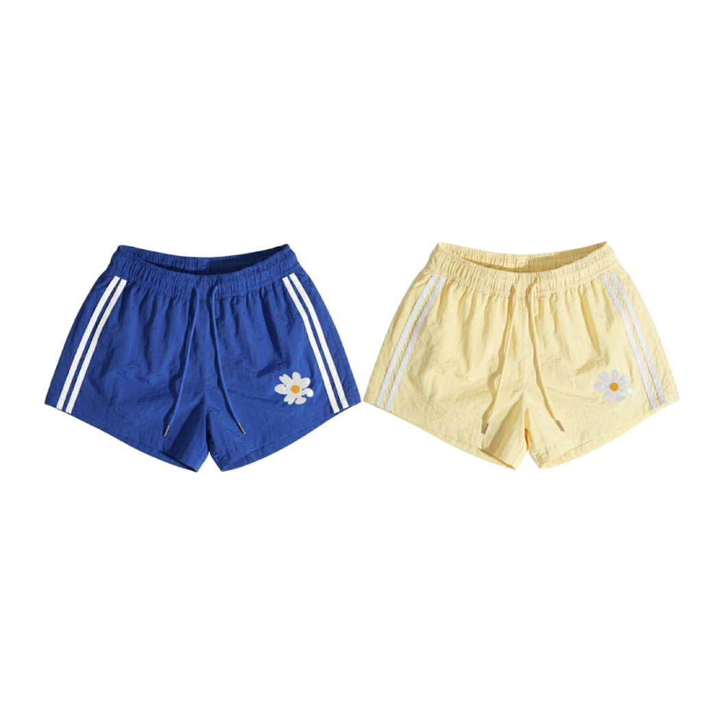 Quần Short Dù Nữ GUPO Lưng Thun Dây Rút Đứng Form Thoải Mái Thời Trang Local Brand - QSD02_thumbnail_39