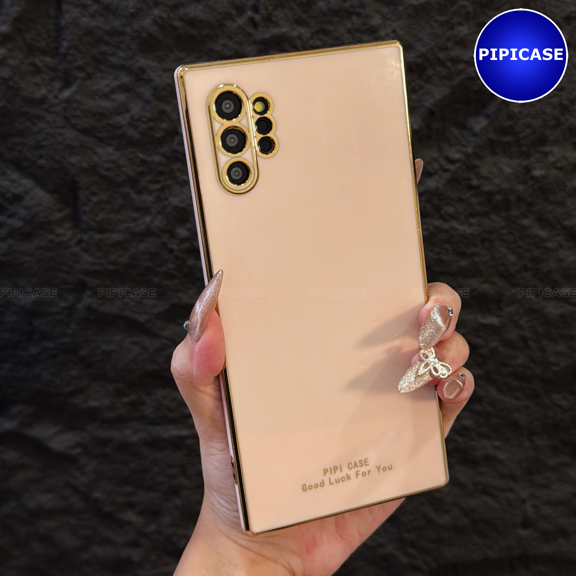 Ốp Lưng Samsung Note 10 Plus 5G - Royal - Rose Gold_thumbnail_1