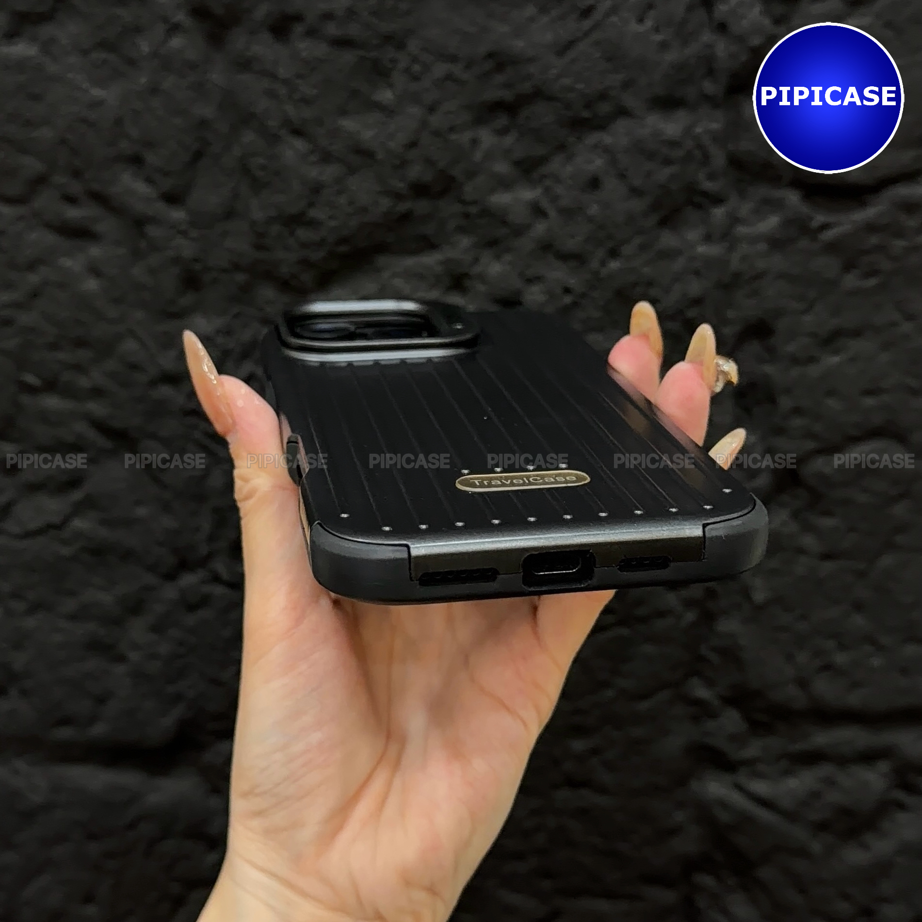 Ốp Lưng iPhone 12 Pro Max - Hondao - Đen_thumbnail_3