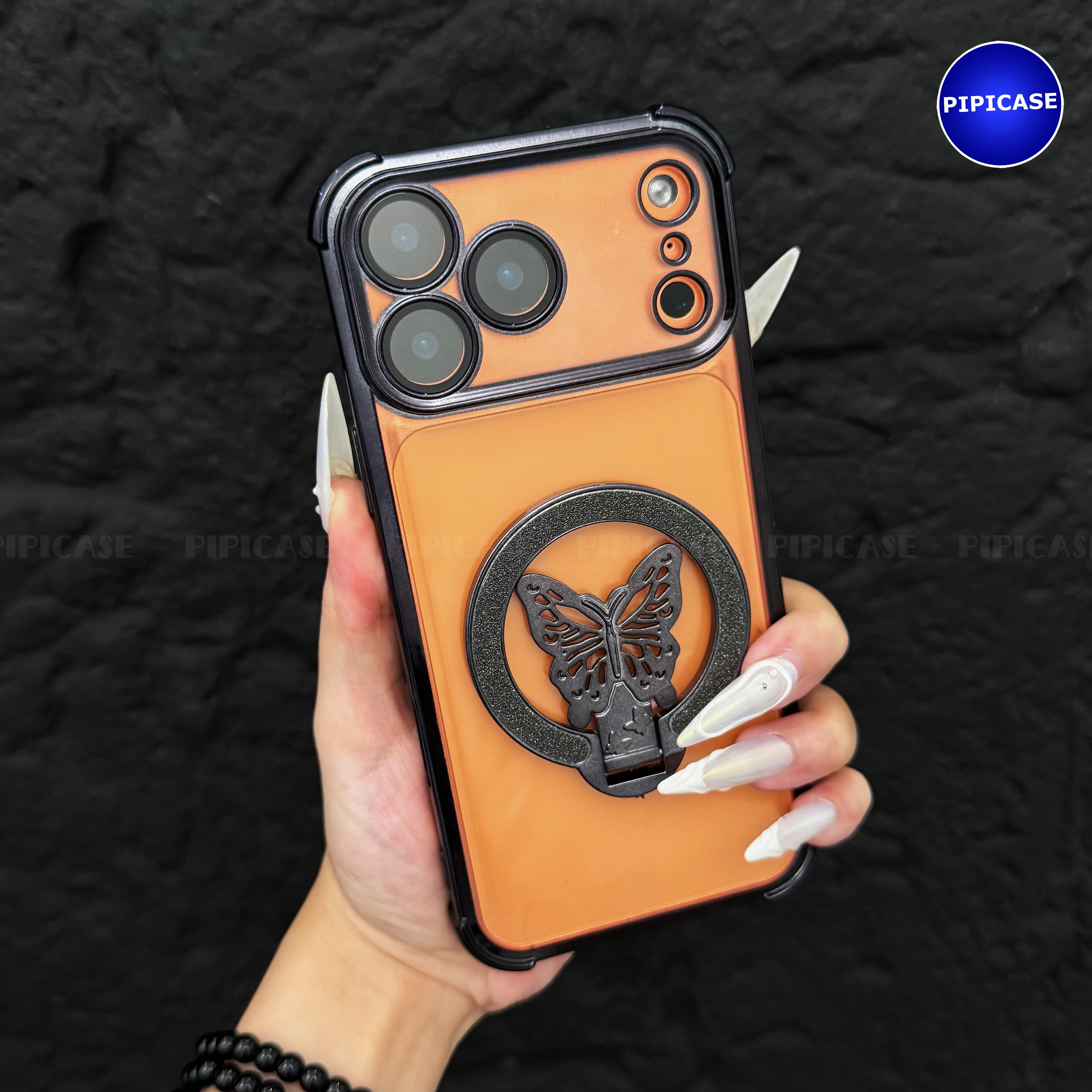 Ốp Lưng iPhone 17 Pro - MO - Đen
