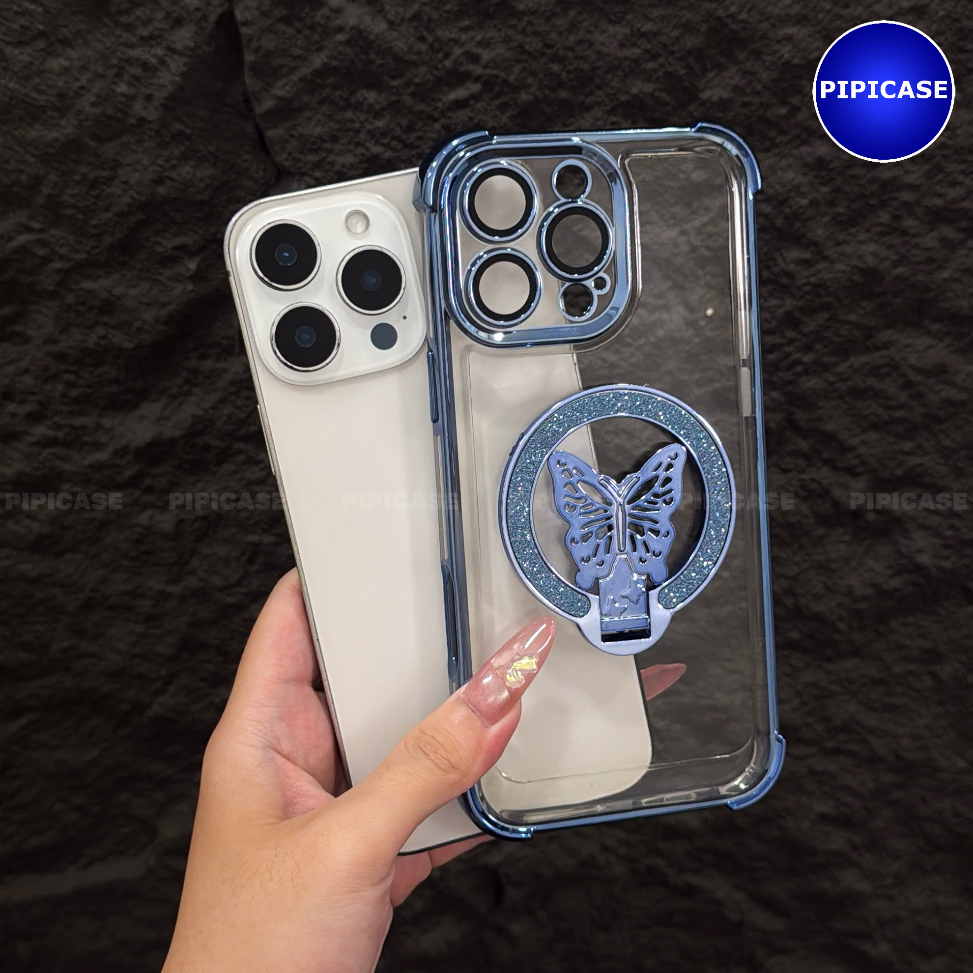 Ốp Lưng iPhone 16 Pro Max - MO - Xanh Nhạt_thumbnail_6