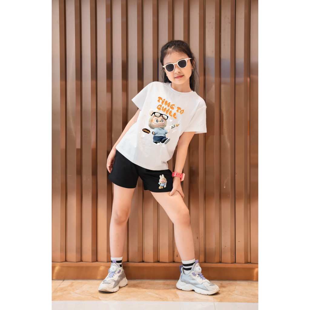 [XẢ KHO BỘ BÉ GÁI SIZE 130] Bộ đồ cho bé gái nhiều mẫu - Quần áo bé gái  từ 22-26kg - Loza Kids XB005_thumbnail_7