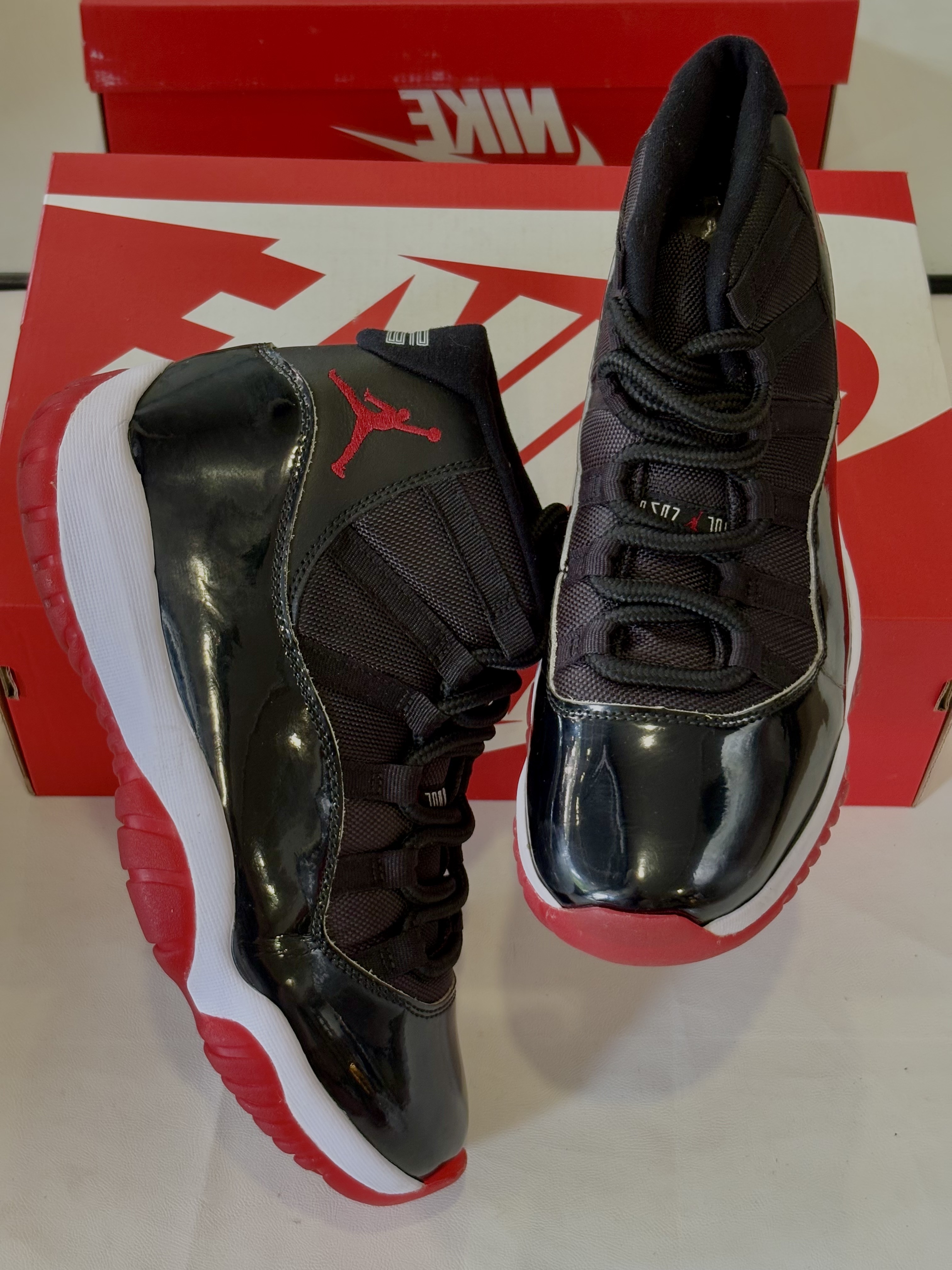 Nike Air Jordan 11 Retro Bred 378037-061