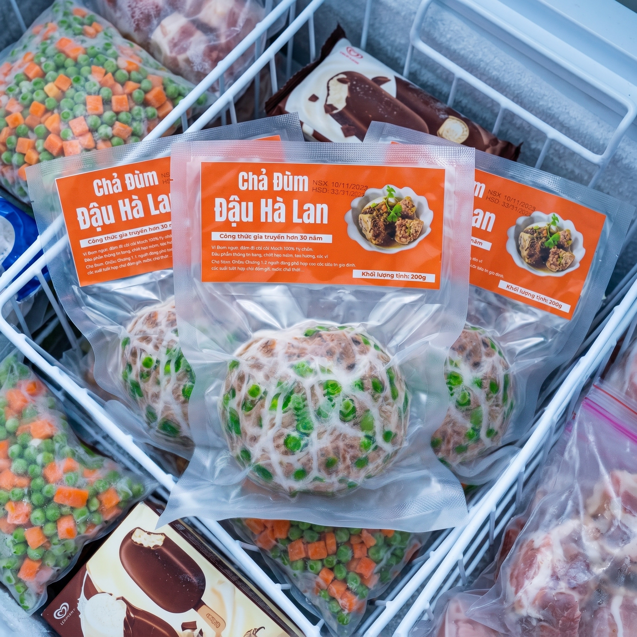 Combo Mix 5 Chả Đùm 2 loại : 3 Đậu + 2 Muối_thumbnail_4