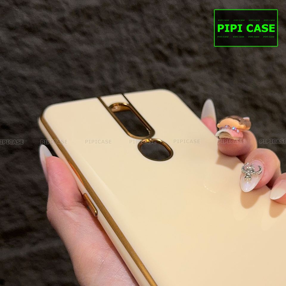Ốp Lưng Oppo F11 Pro - Royal - Vàng_thumbnail_1