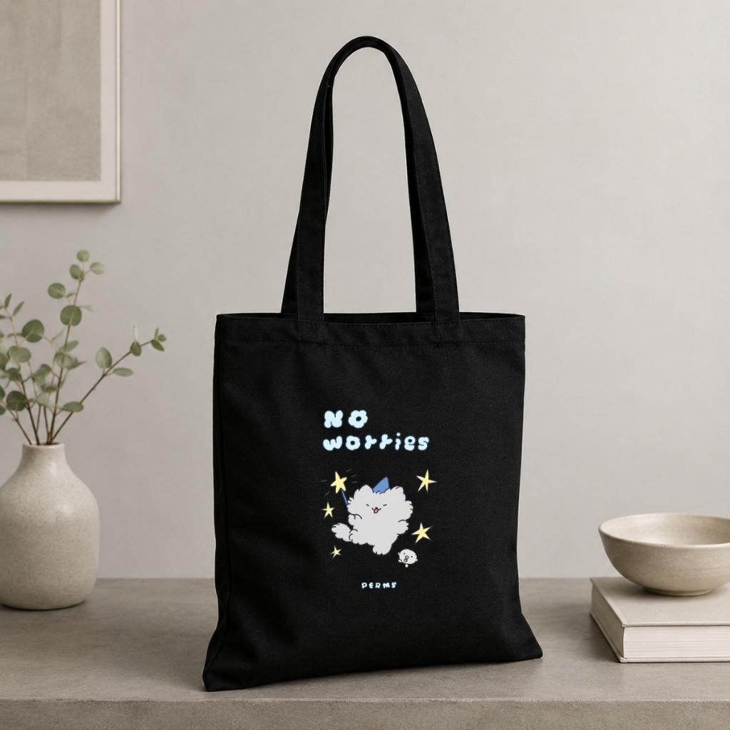 Túi Tote hình nhiều mẫu xinh xắn -  TOTE37_thumbnail_3