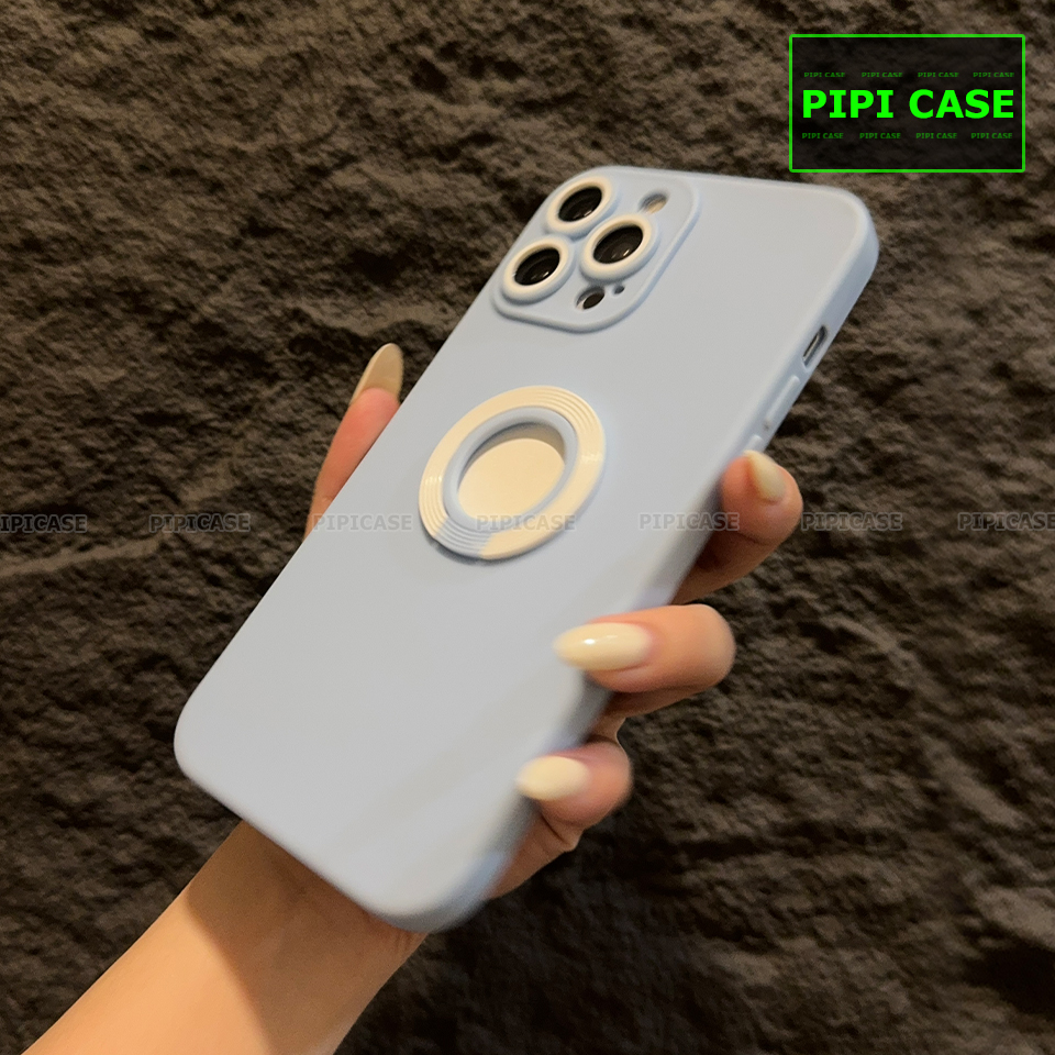 Ốp Lưng iPhone 13 Pro Max - Kino - Xanh Nhạt_thumbnail_4