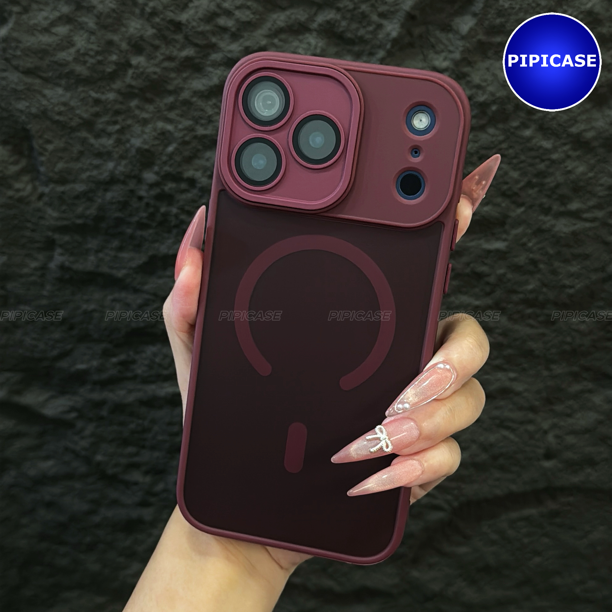Ốp Lưng iPhone 17 Pro Max - Kao - Đỏ_thumbnail_13
