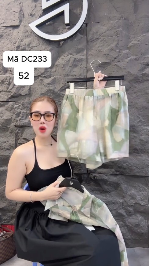 DC233 Set sơ mi