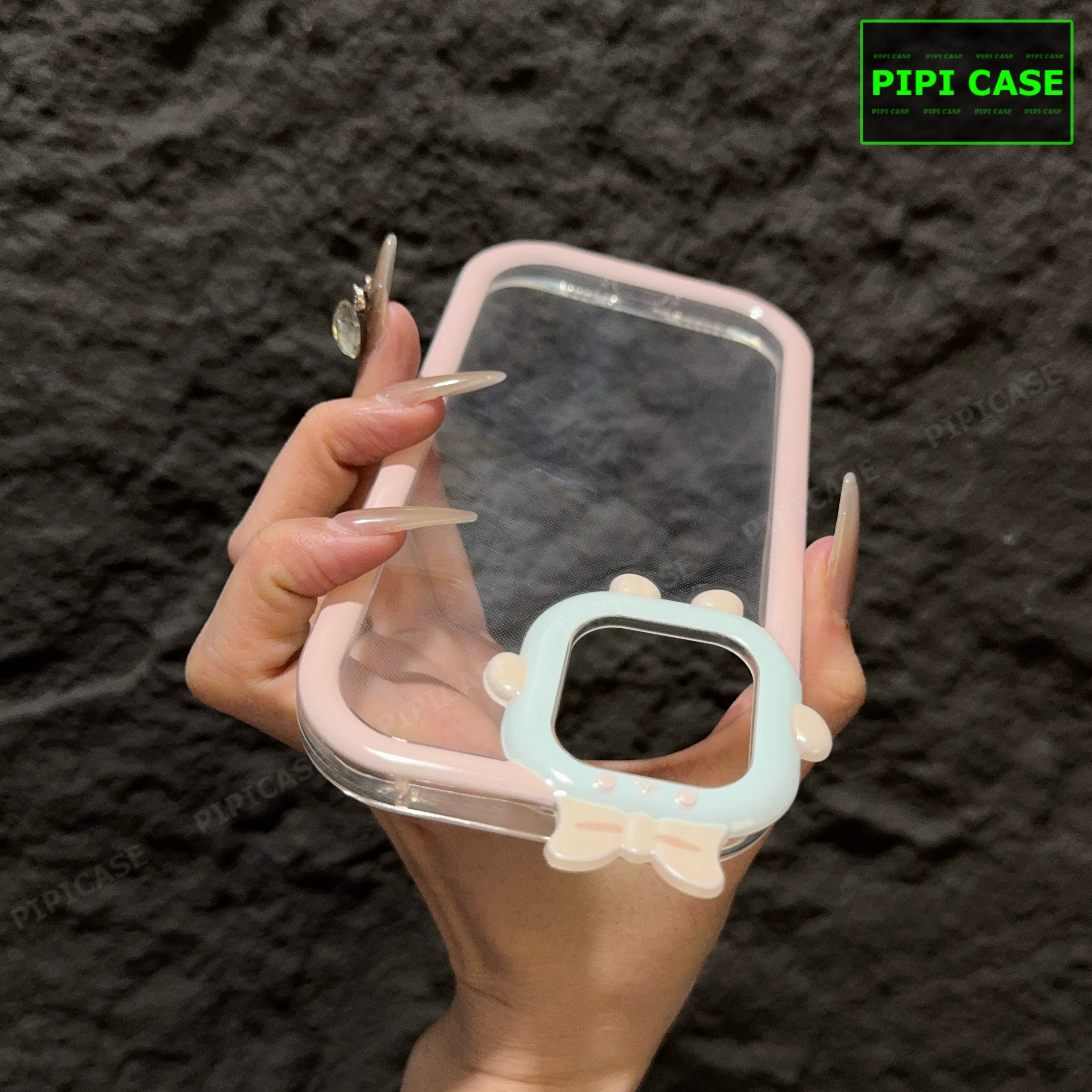 Ốp Lưng iPhone 14 Plus - Chic Cute - Hồng_thumbnail_2