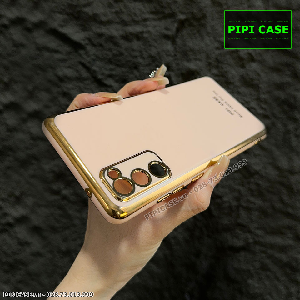 Ốp Lưng Samsung S20 FE 5G - Royal - Rose Gold_thumbnail_1