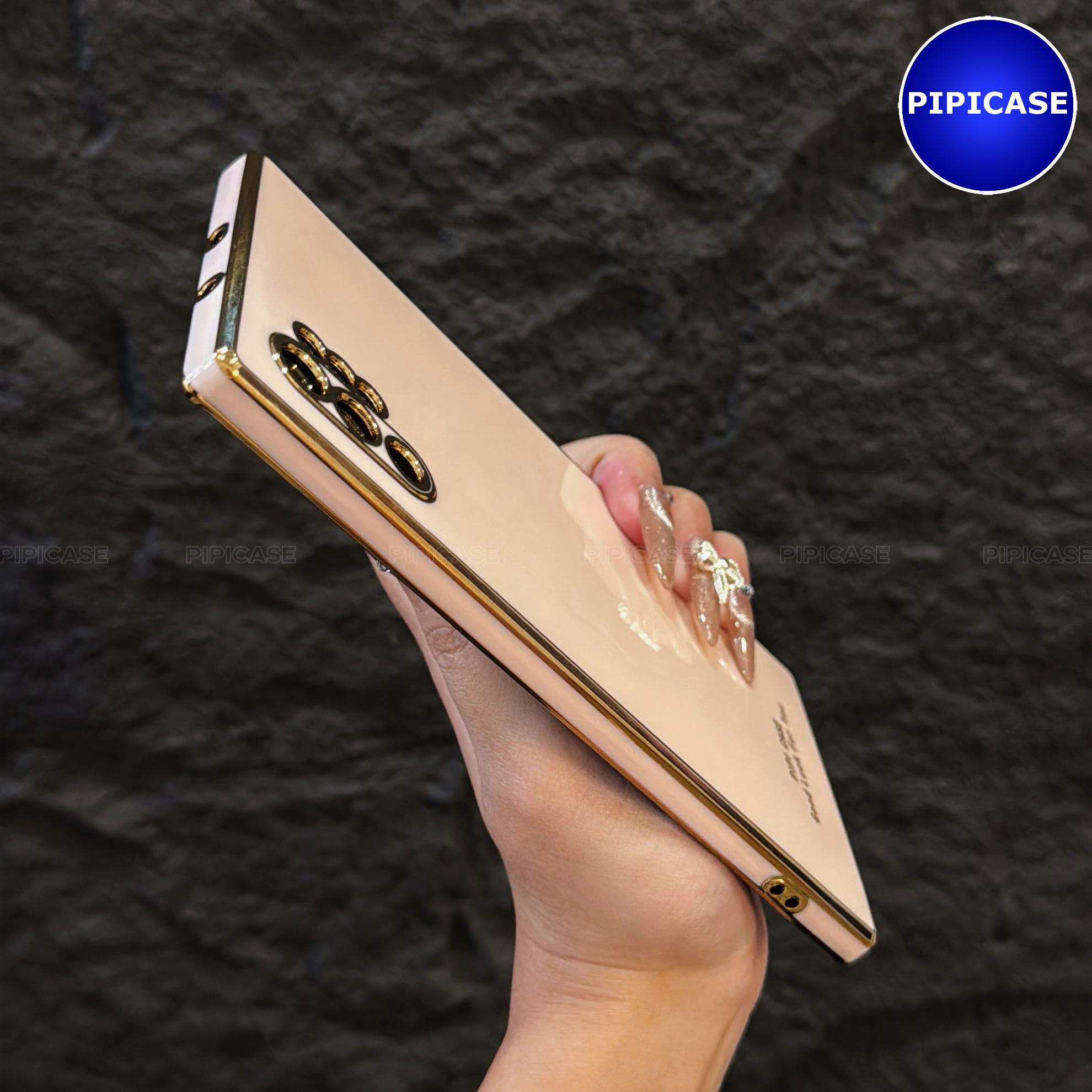 Ốp Lưng Samsung Note 10 Plus 5G - Royal - Rose Gold_thumbnail_2