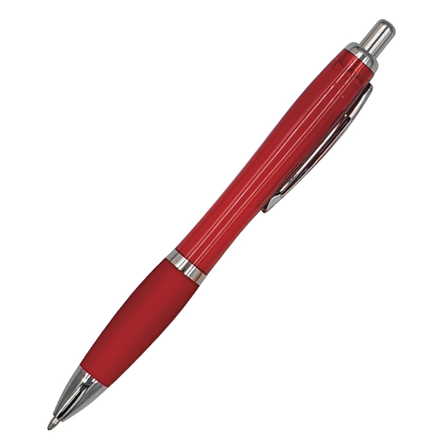 Ballpoint Pen with Metal Clip
