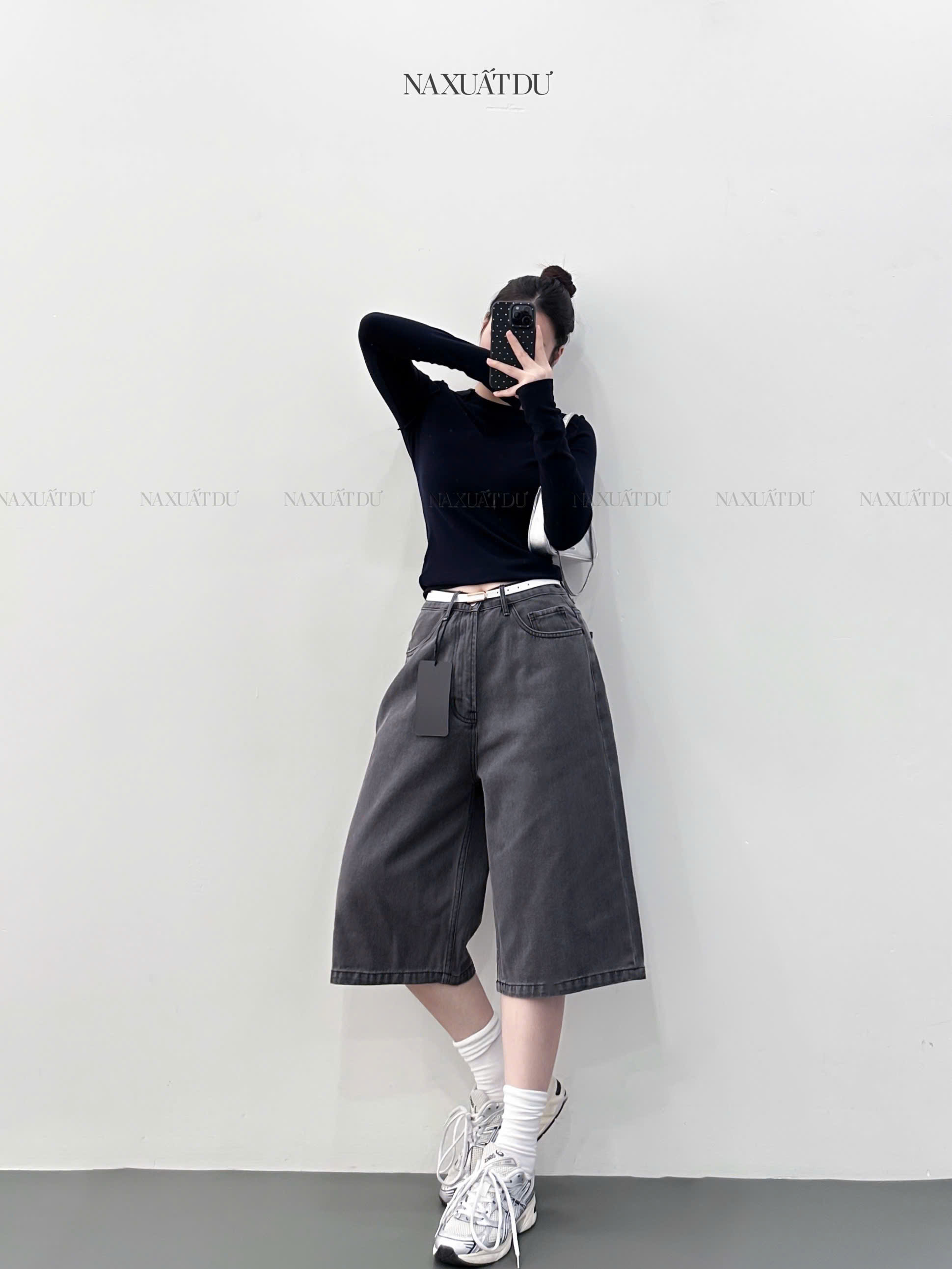 Quần short lửng 