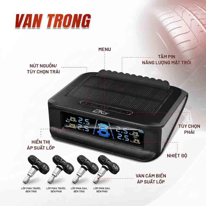 [TPMS] Cảm biến áp suất lốp ô tô thông minh 2Kar_thumbnail_3