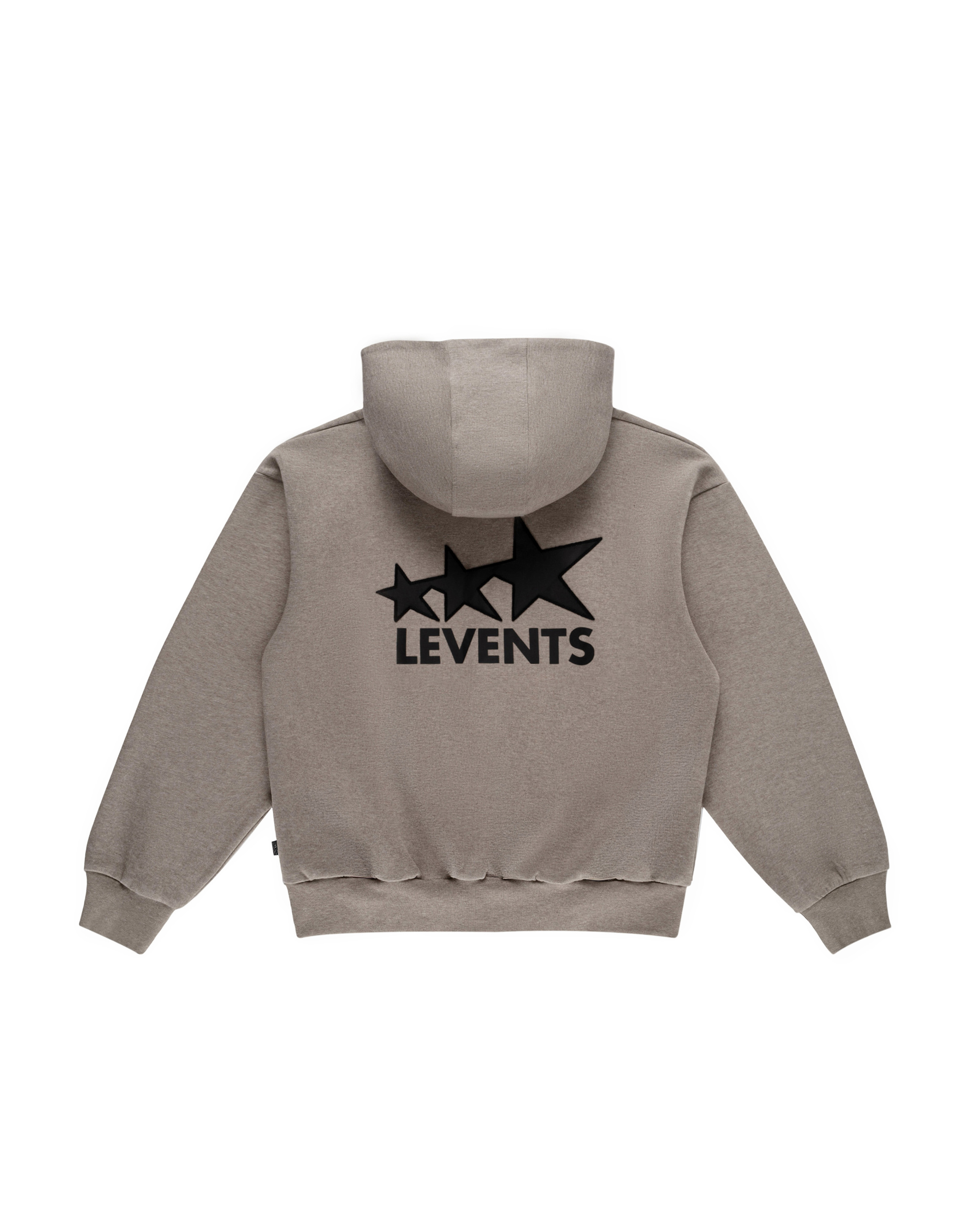 Levents® Signature Logo Semi-Oversized Hoodie Zip