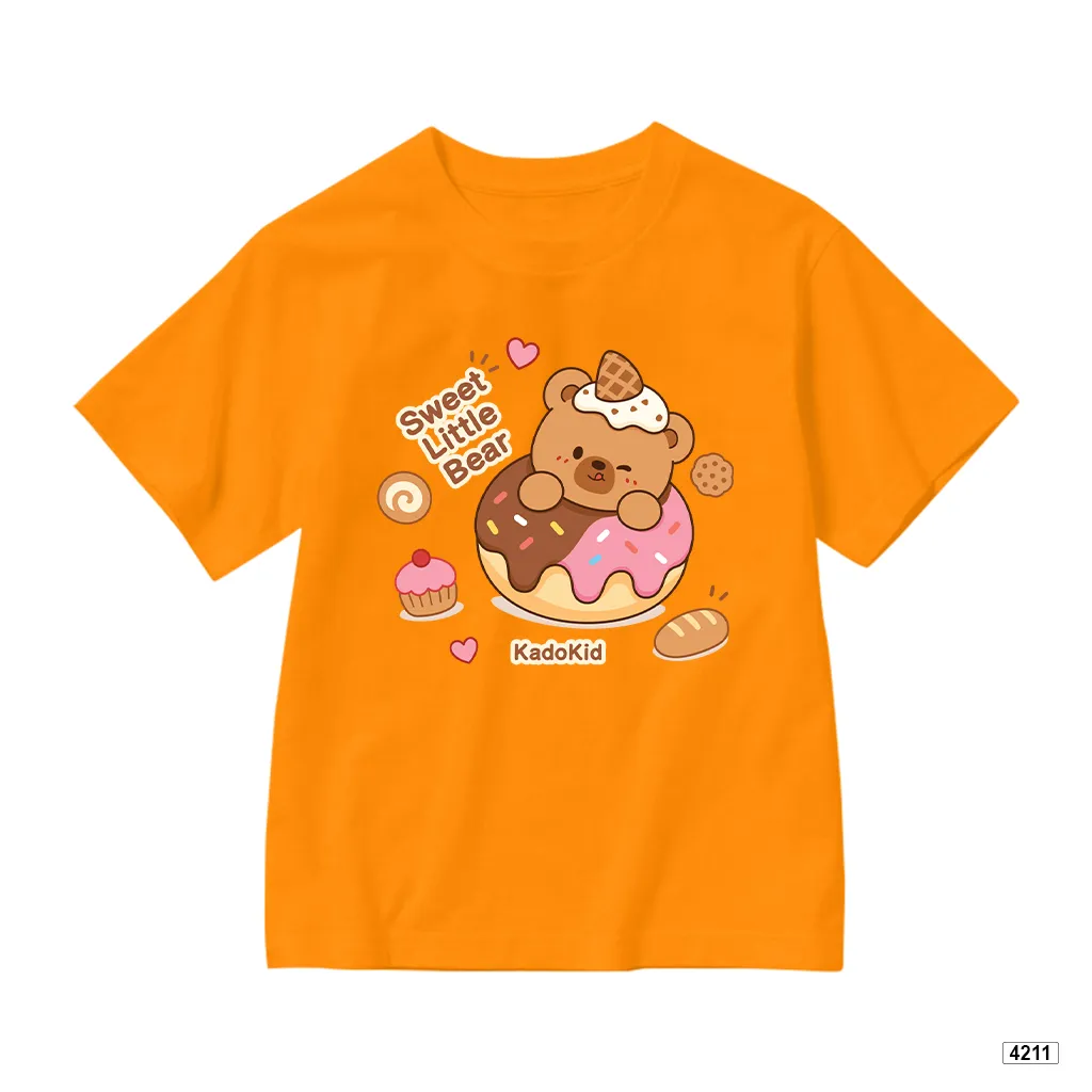 Áo thun bé gái Little Bear đáng yêu Kado 4211_thumbnail_14