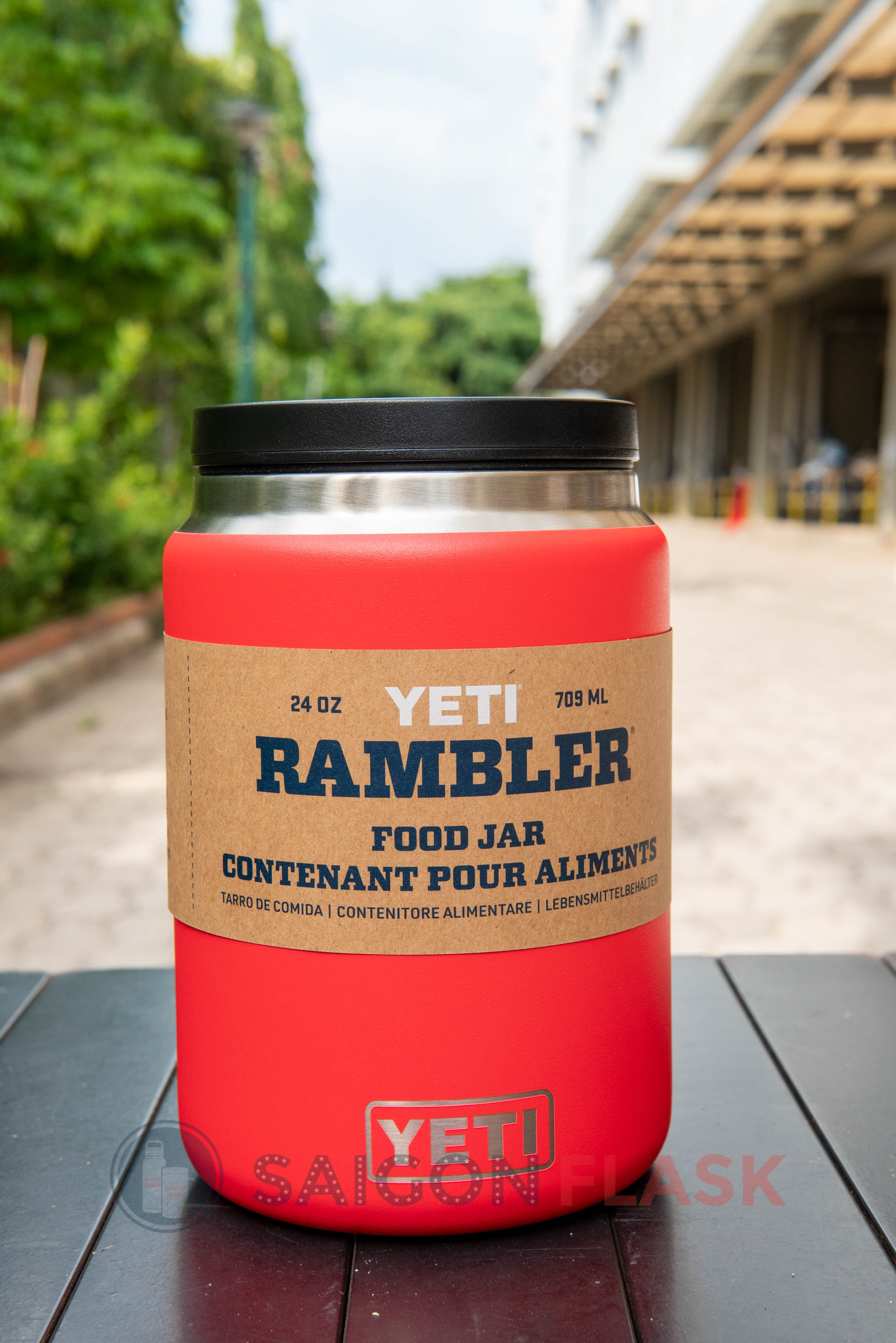Food Jar 24oz (720ml)