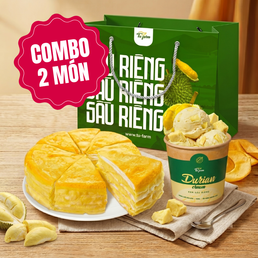 Combo 2 món ưu đãi 10%