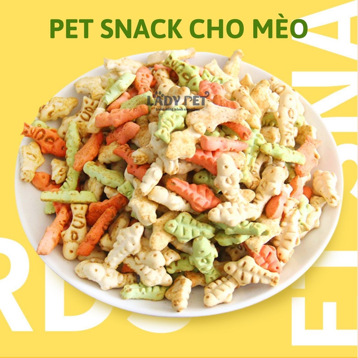 Bánh Cá Catnip Tiêu Búi Lông Cho Mèo_thumbnail_2