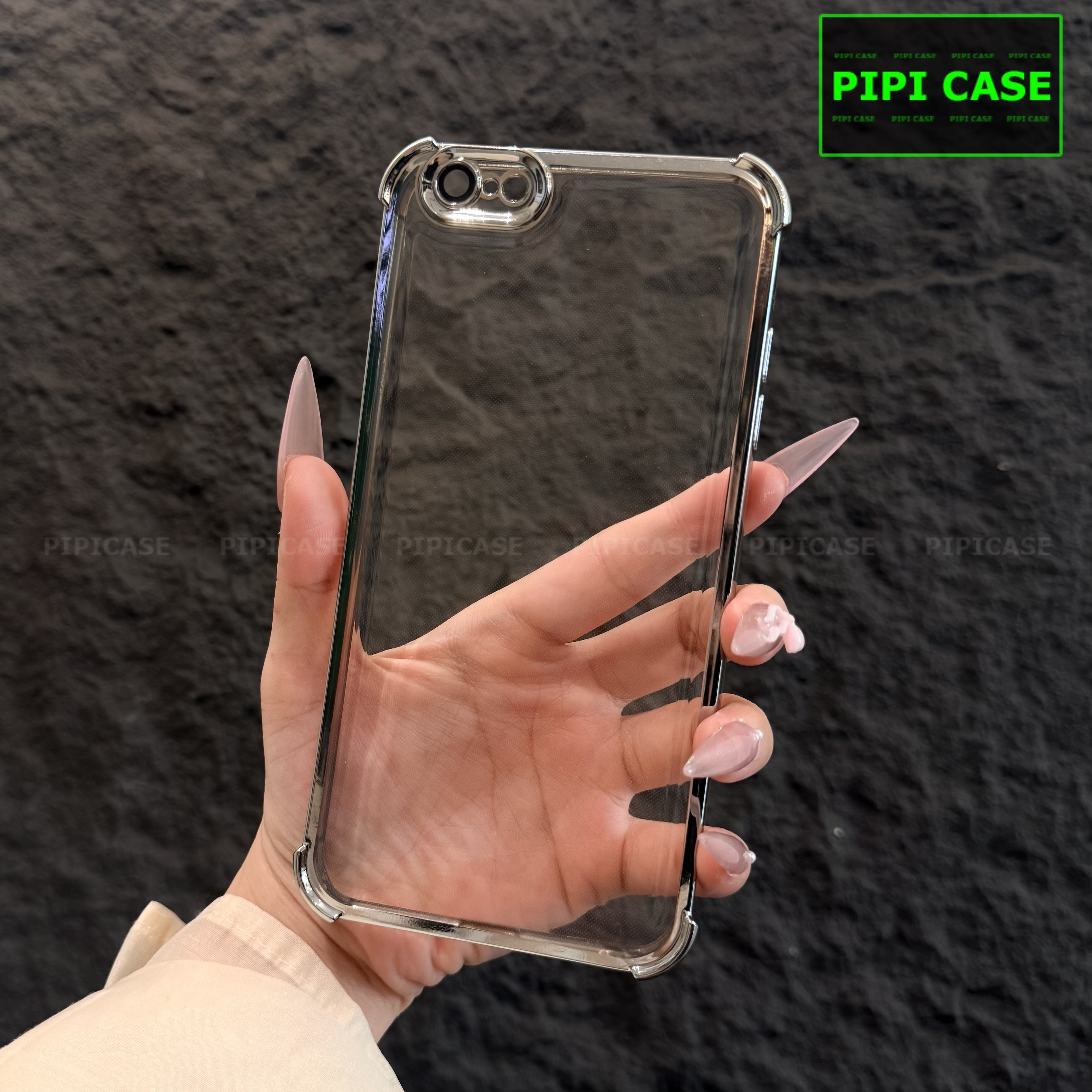 Ốp Lưng iPhone 6 Plus / 6S Plus - Gu - Bạc_thumbnail_2