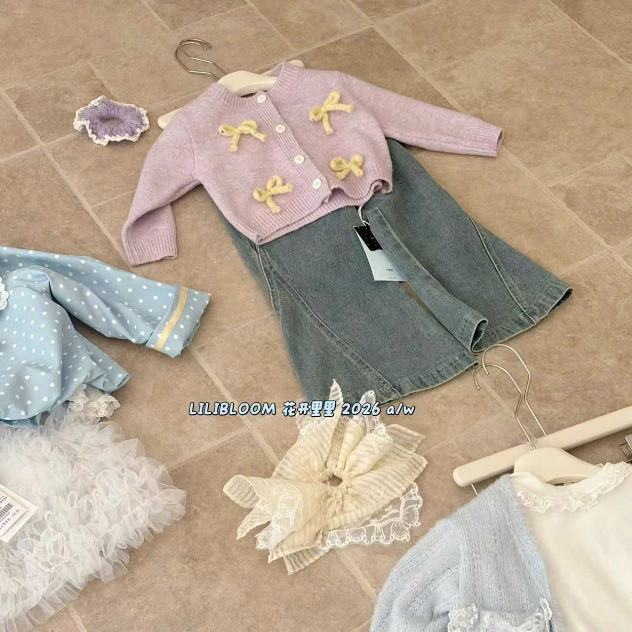 LB18 - Quần jean hãng Lili Bloom | Sz 90-130 | 2049