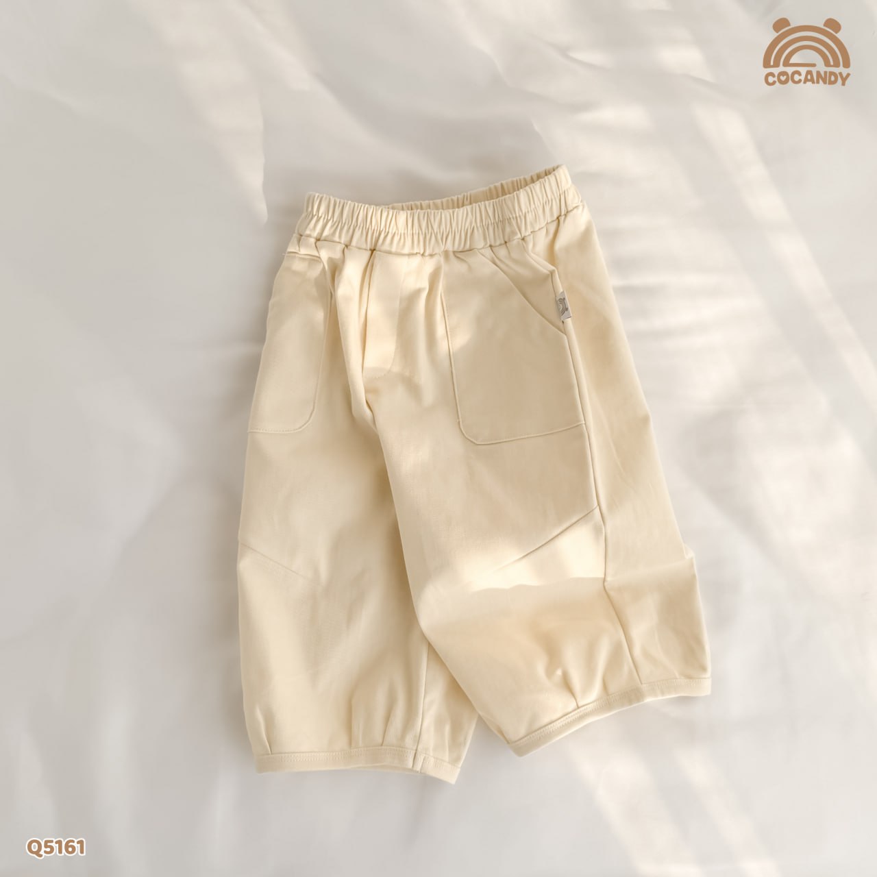 Quần dài kaki BE ống bom kiểu_thumbnail_1