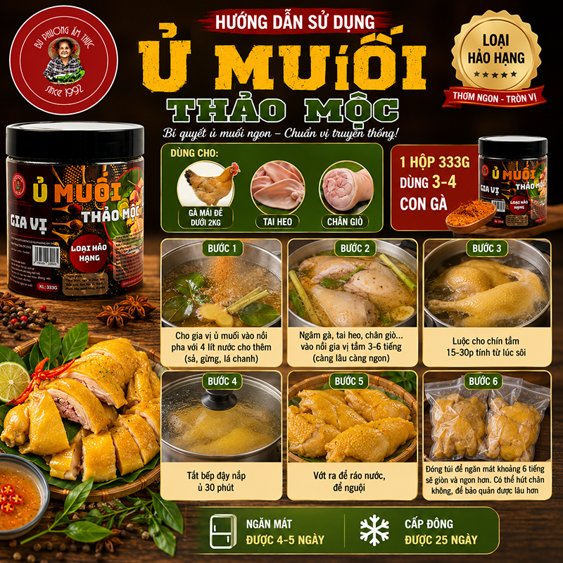 Gia Vị Ủ Muối Thảo Mộc Bu Phương 333G – Làm Gà Ủ Muối, Tai Heo, Bắp Bò Thơm Ngon - BP31_thumbnail_4