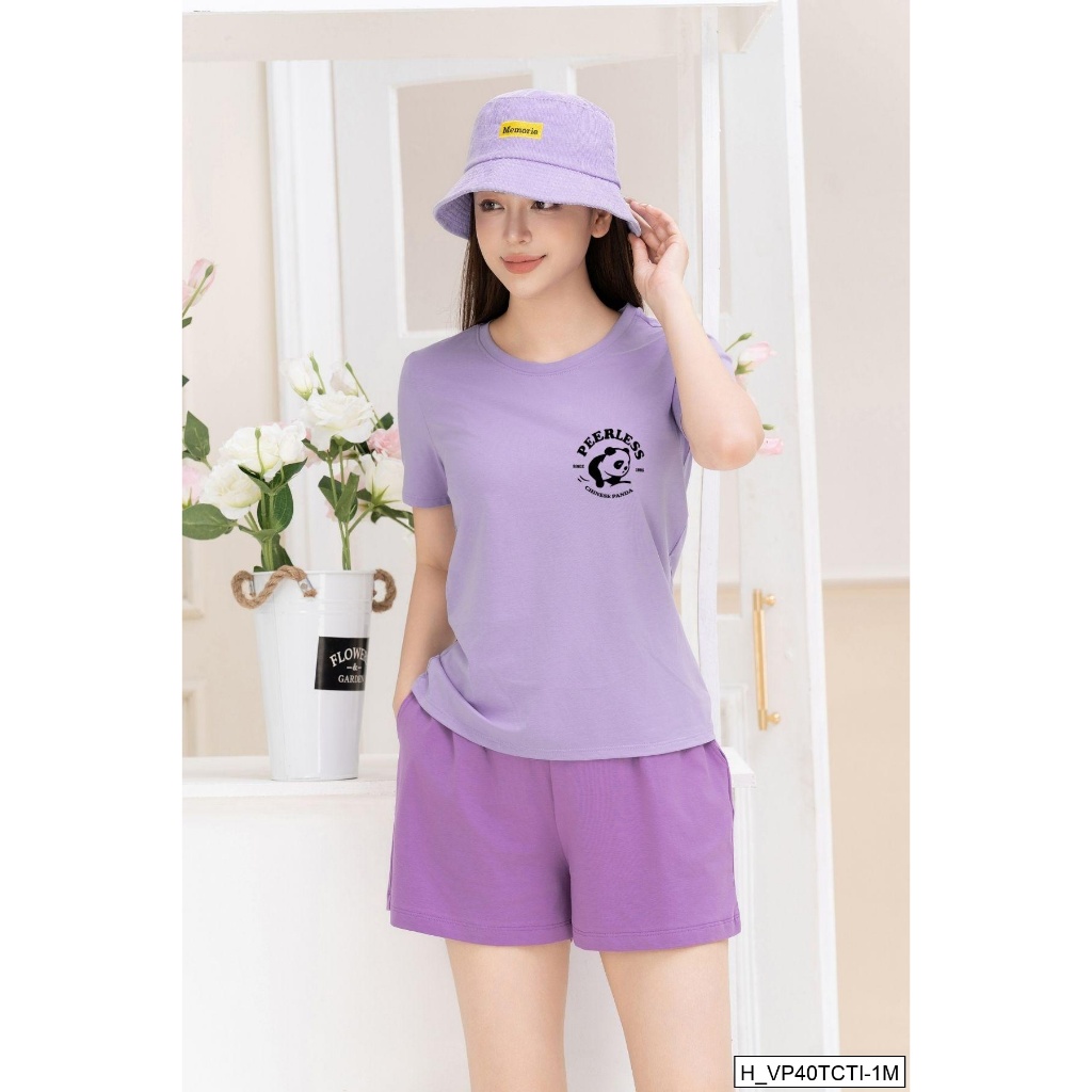 [XẢ KHO BỘ FORM VỪA] Bộ quần áo thun nữ dáng vừa nhiều hình dễ mặc - Loza XB014_thumbnail_33