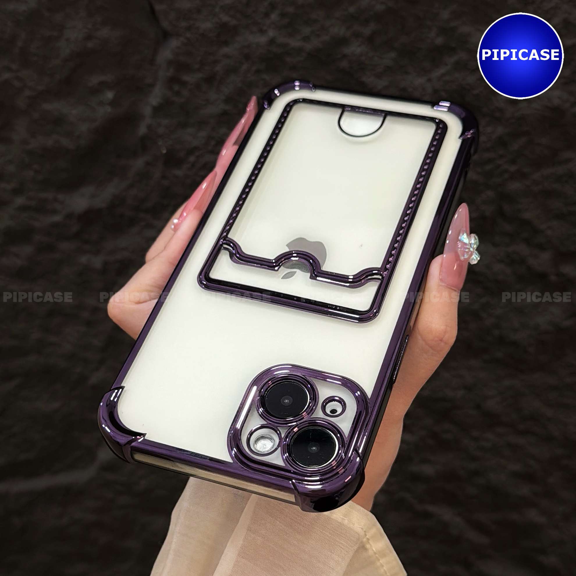 Ốp Lưng iPhone 14 Plus - Ốp Thẻ - Tím_thumbnail_11