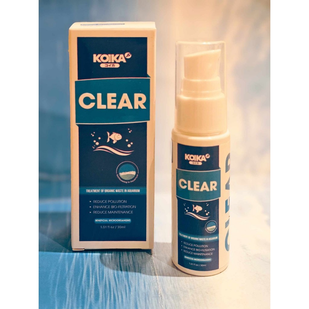KOIKA CLEAR Aquarium Water Treatment Probiotics